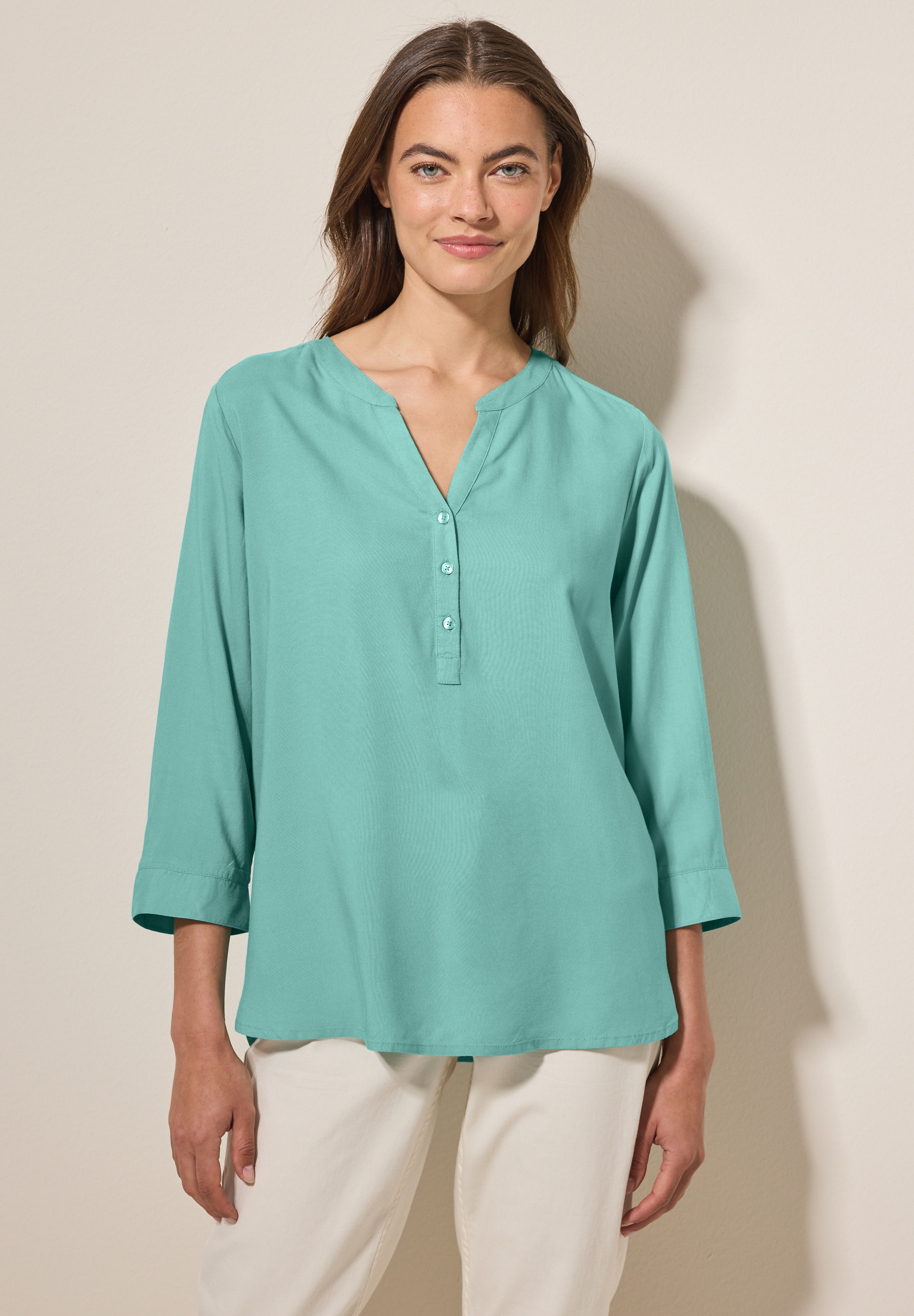 Cecil Shirtbluse, aus softer Viskose günstig online kaufen