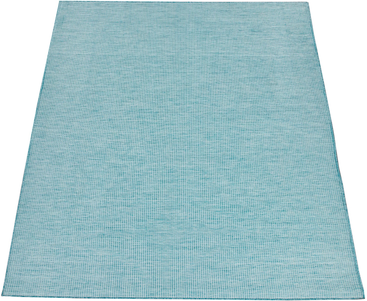 Paco Home Teppich »Sonset«, rechteckig, 4 mm Höhe, Flachgewebe, meliert, In- und Outdoor geeignet, Wohnzimmer