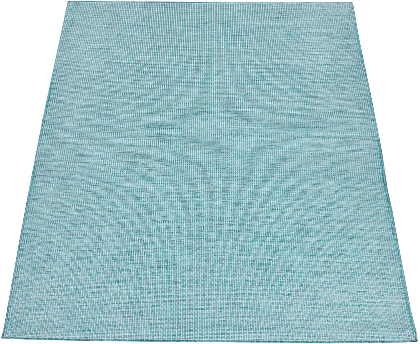 Paco Home Teppich "Sonset" rechteckig 4 mm Höhe Flachgewebe, meliert, In- u günstig online kaufen