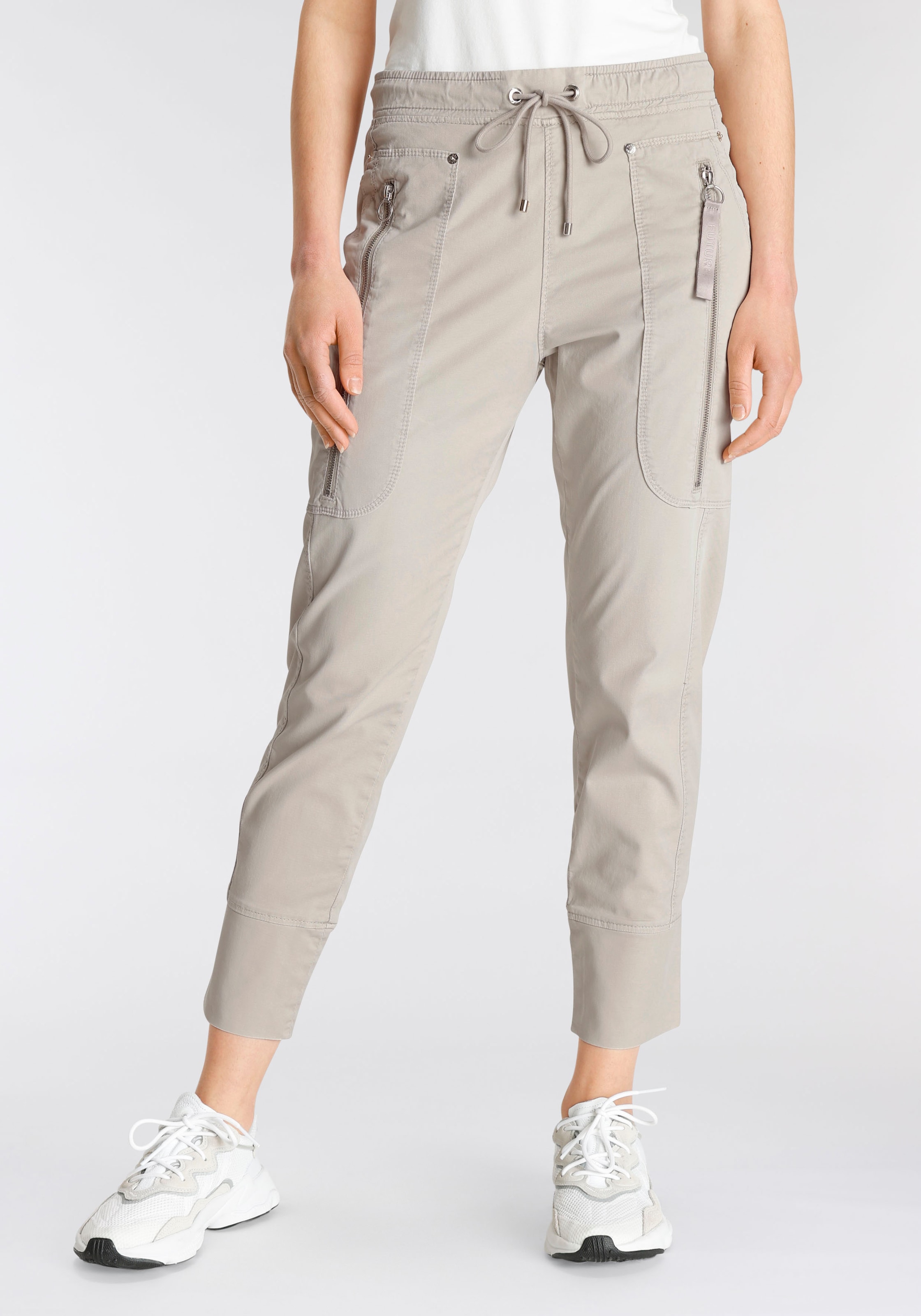 BAUR Taillenbund mit MAC Jogger | bestellen Pants, elastischem