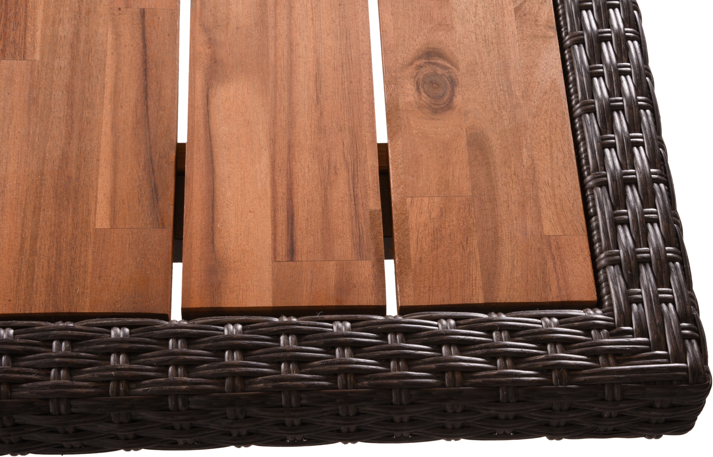 Garden Pleasure Garten-Essgruppe »BRAGA weidengrau Set 05« 7 Stk. tlg.