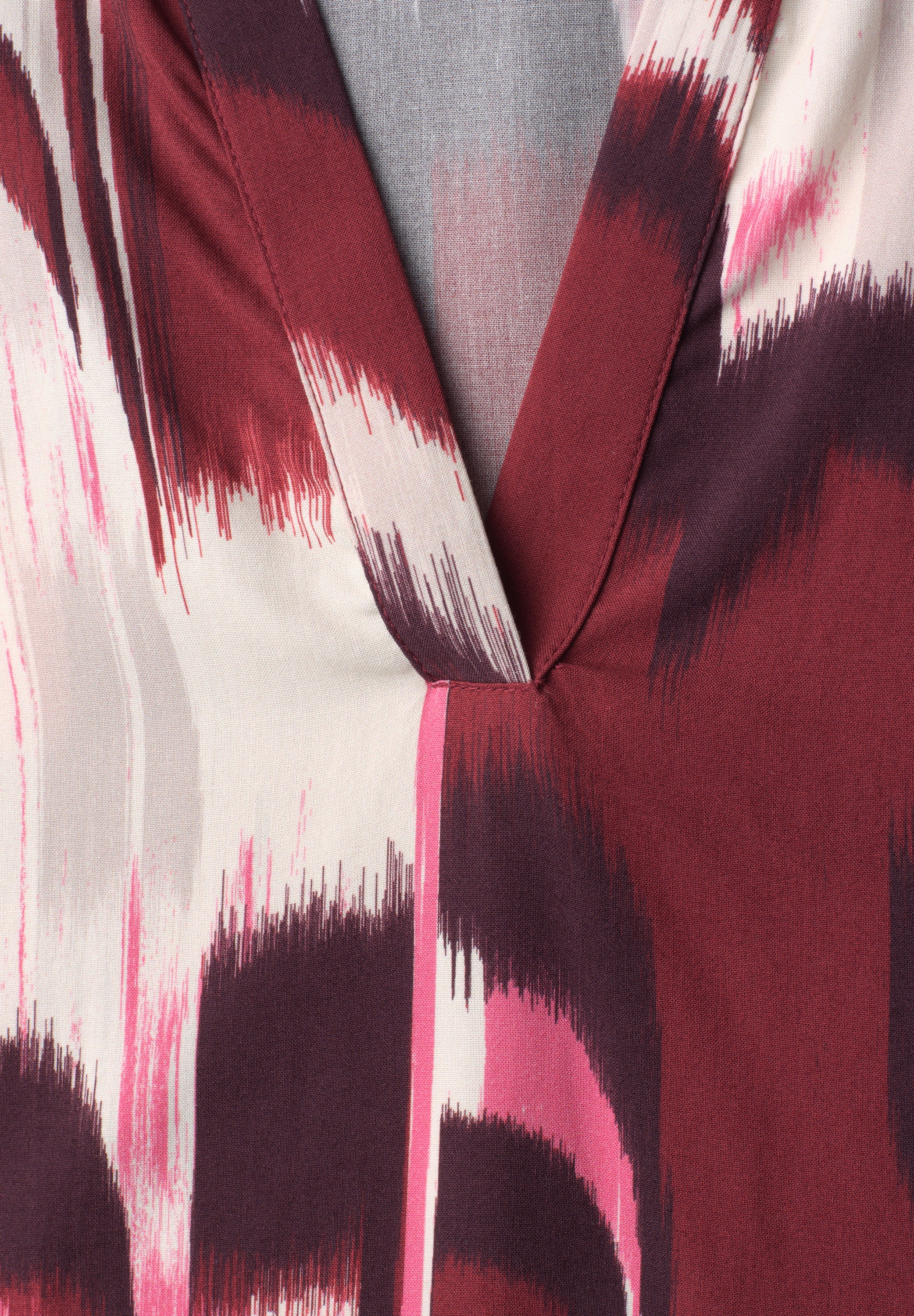 STREET ONE Hemdbluse aus softer Viskose