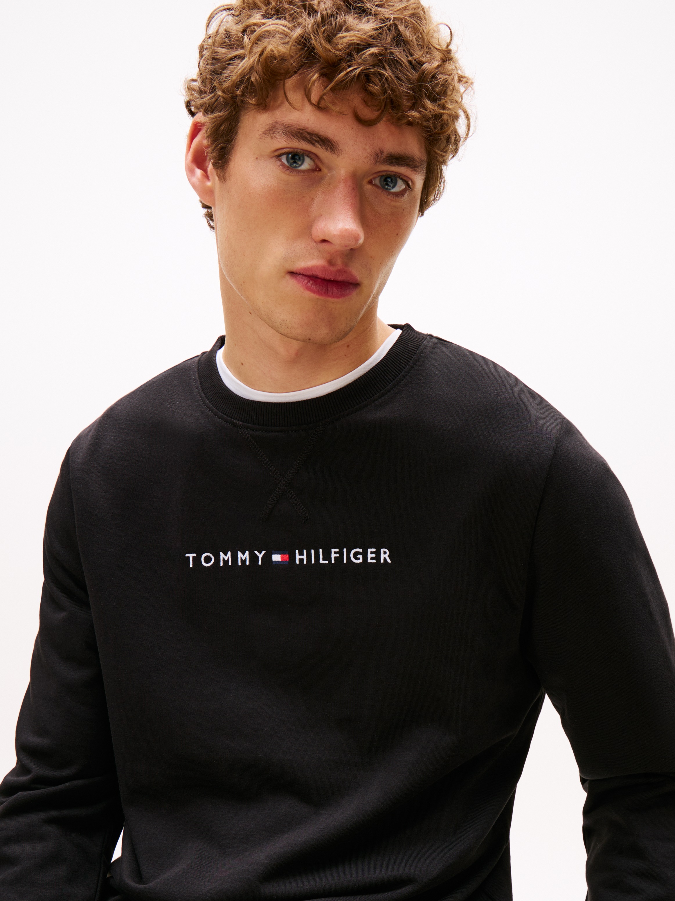 Tommy Hilfiger Underwear Sweatshirt, Loungesweatshirt, Rundhals, regular fi günstig online kaufen