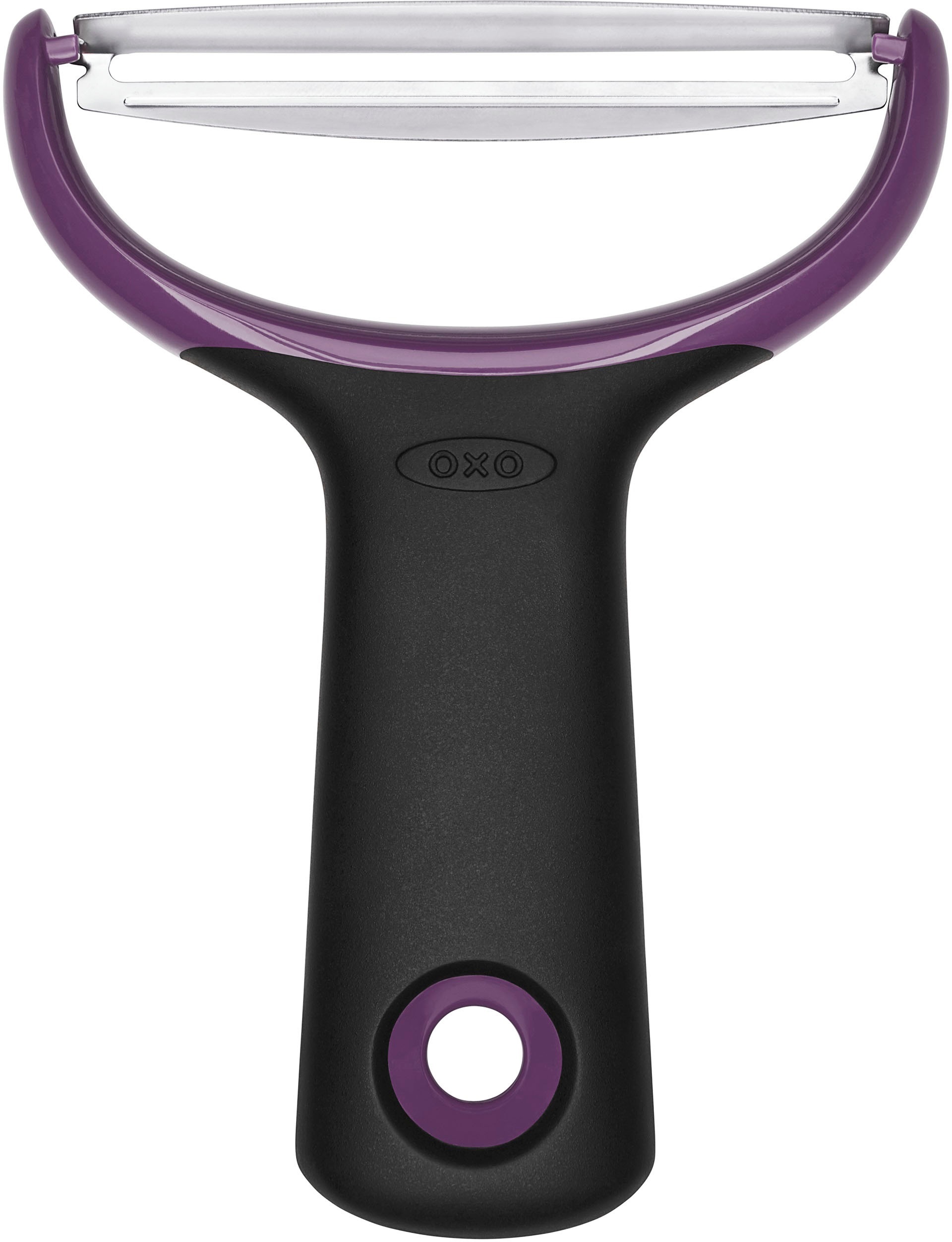 OXO Good Grips Kartoffelschäler "Großer Gemüseschäler / -peeler", Edelstahl