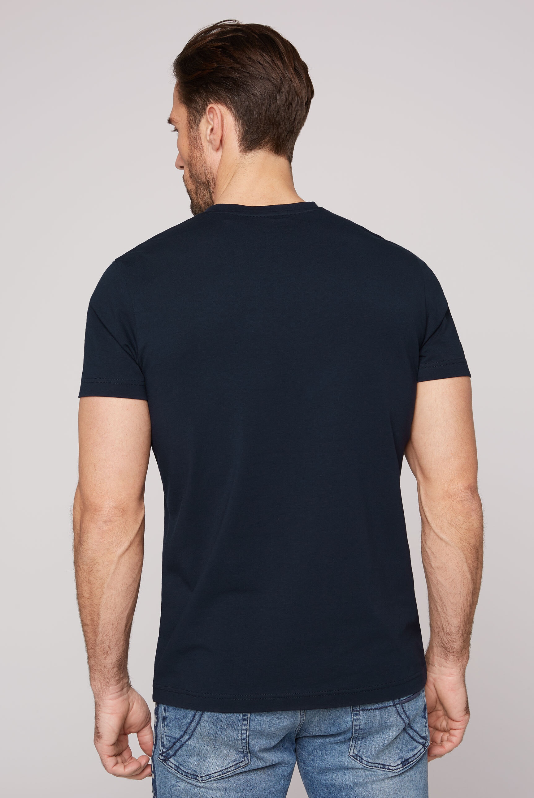 CAMP DAVID V-Shirt, mit Elasthan-Anteil
