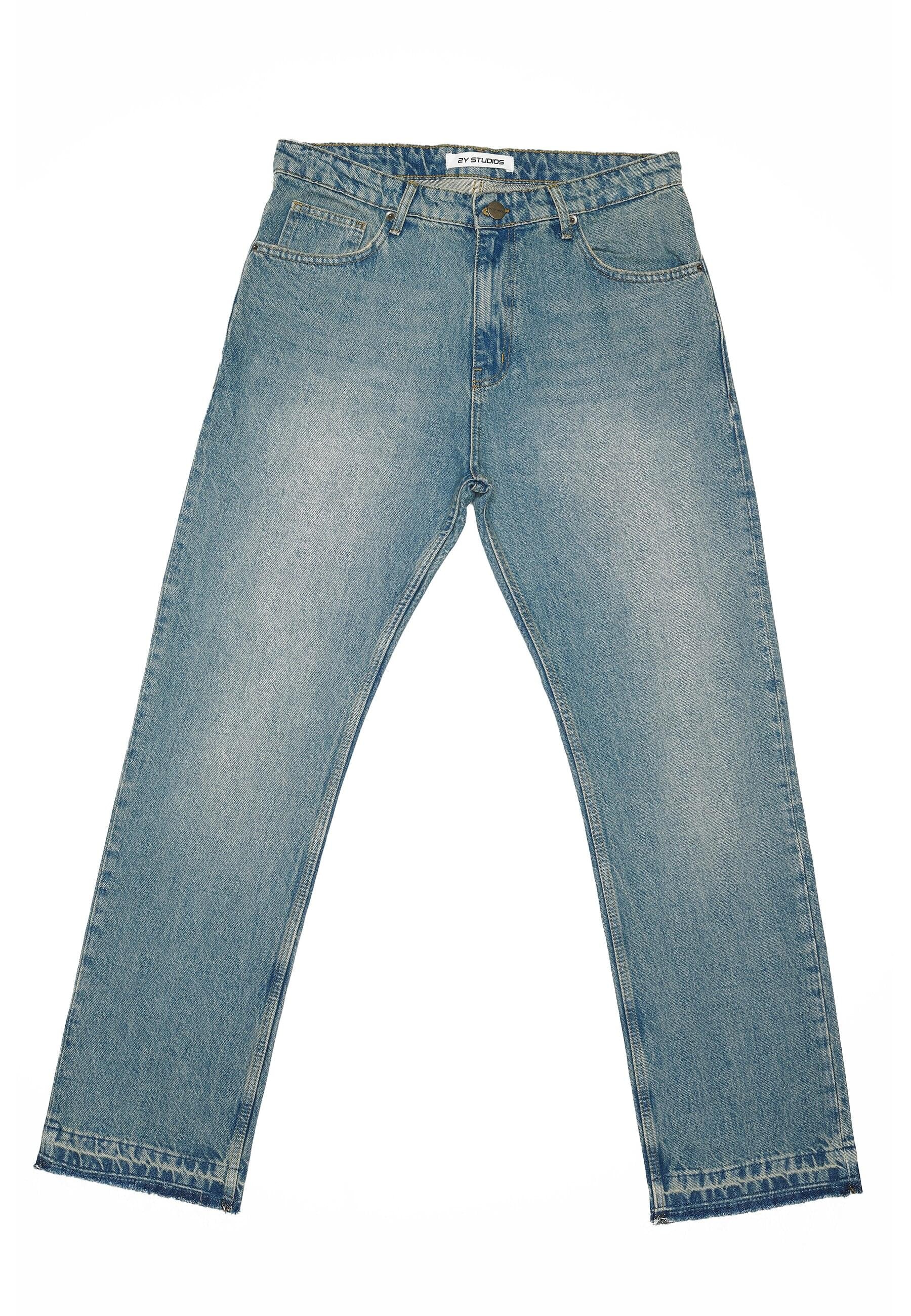 2Y Studios Bequeme Jeans "2Y Studios 2Y Arun Open Hem Straight" günstig online kaufen