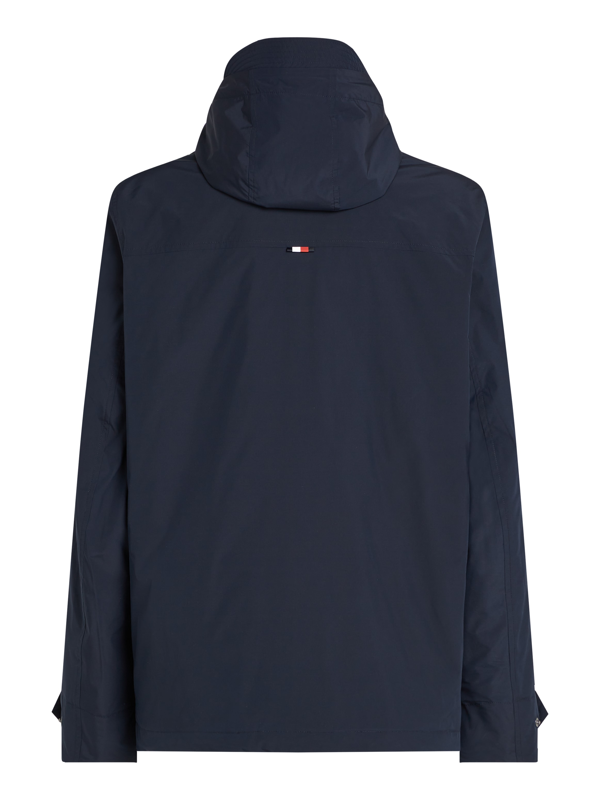 Tommy Hilfiger Outdoorjacke »LW PACKABLE HOODED JKT«, mit Kapuze, mit Logostickerei