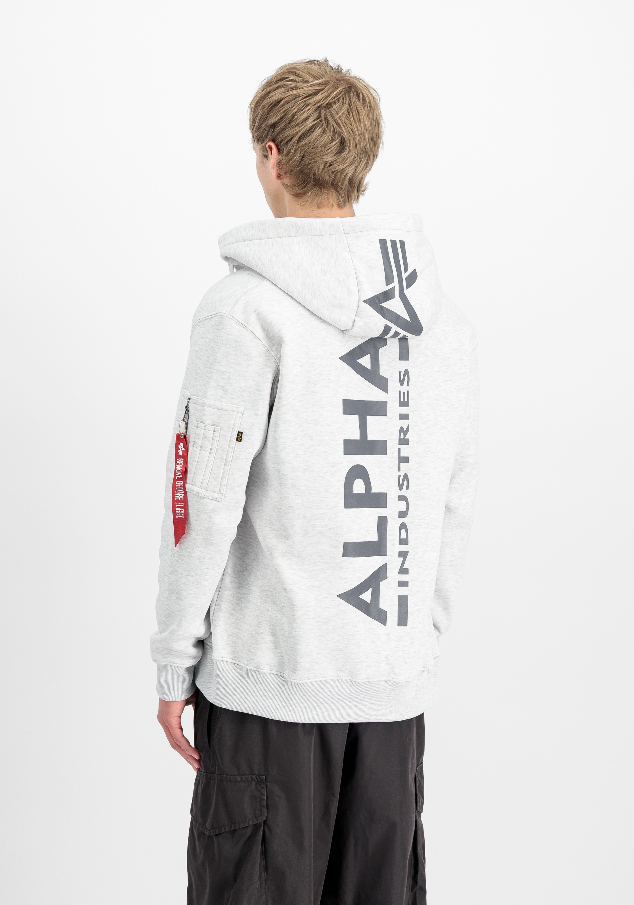 Alpha Industries Hoodie "Alpha Industries Men - Hoodies Backprint Zip Hoodi günstig online kaufen