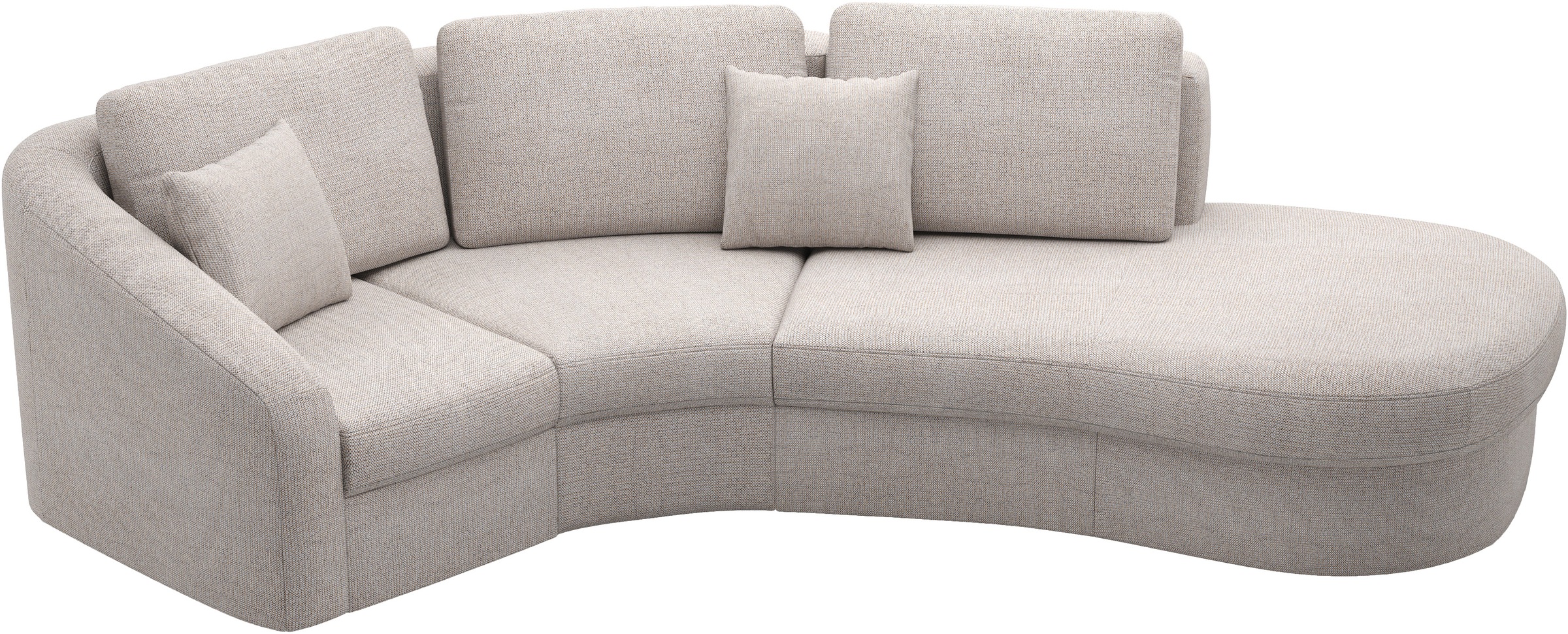 sit&more Ecksofa »Jazz L-Form«, In weiteren Größen erhältlich