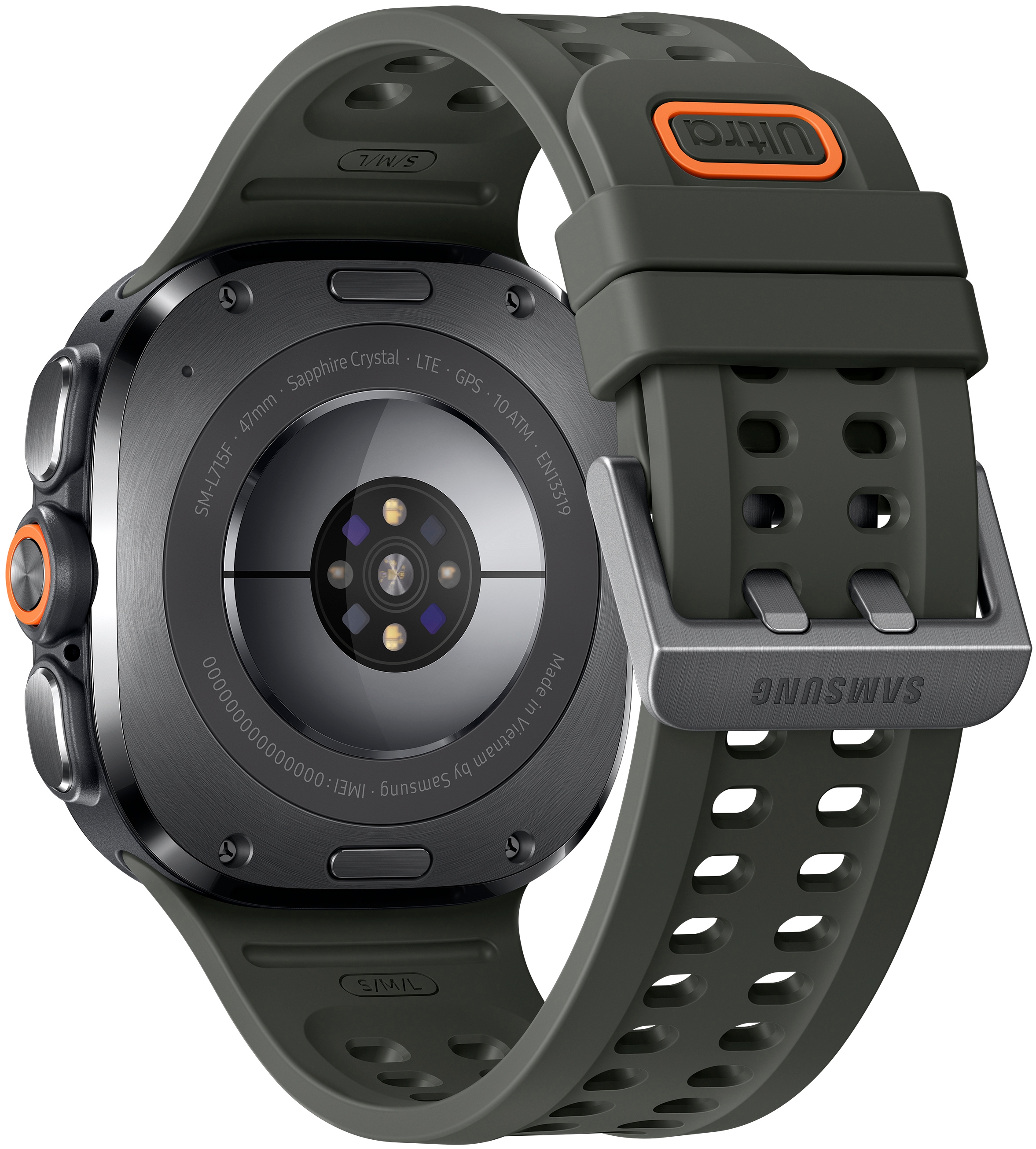 Samsung Smartwatch »Galaxy Watch Ultra2 LTE« Wear OS by Samsung