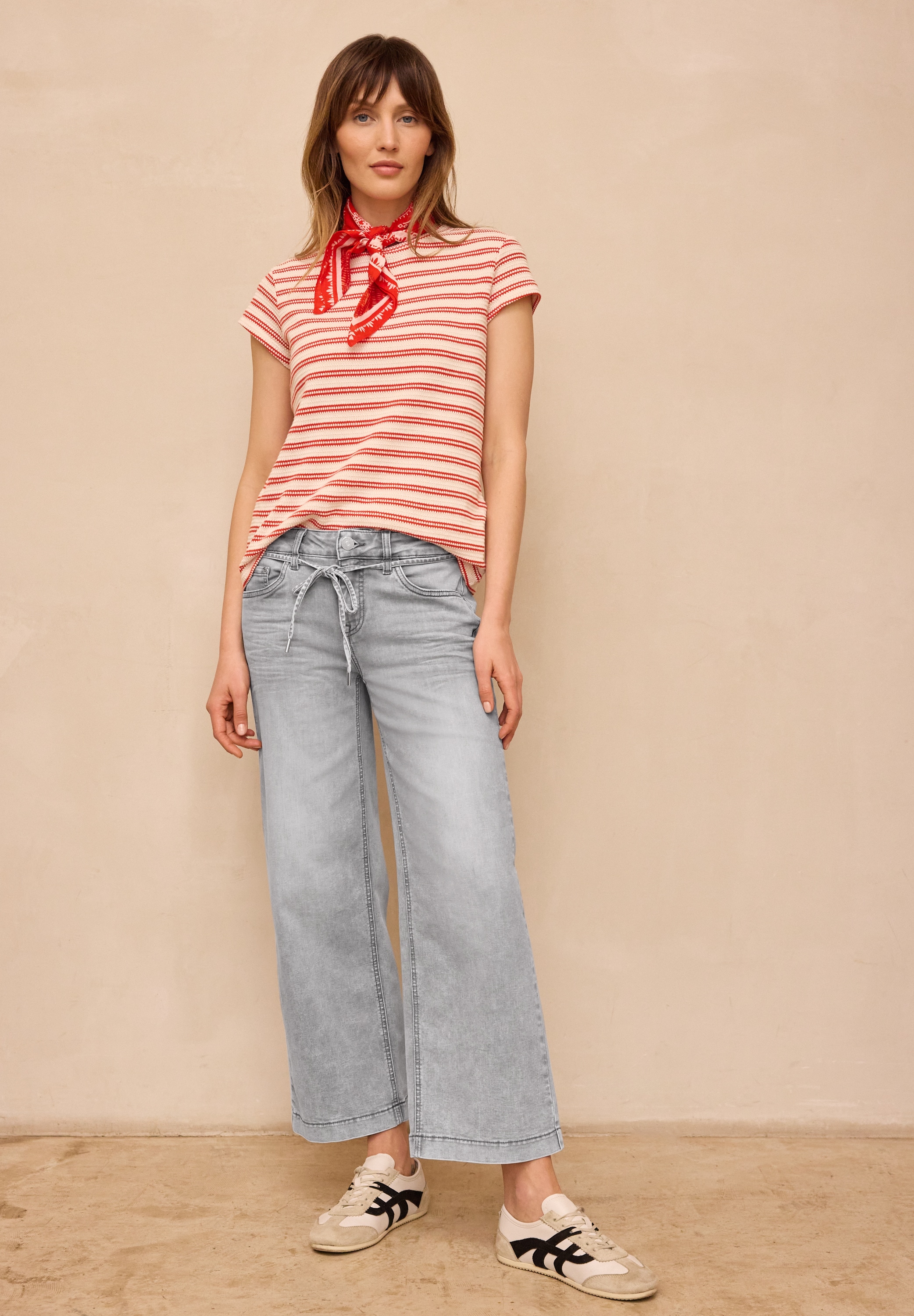 STREET ONE STUDIO Loose-fit-Jeans Middle Waist