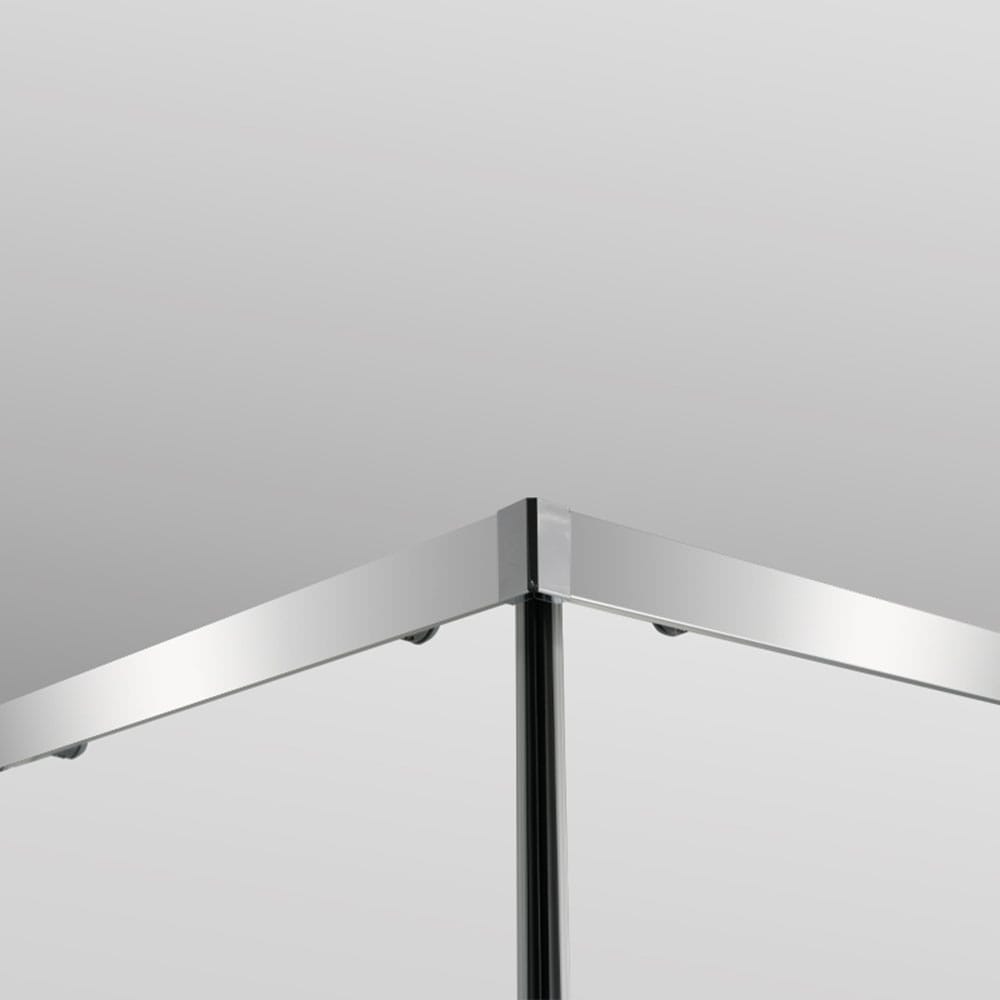 Thumbnail - welltime Eckdusche "New Summer" Milchglas