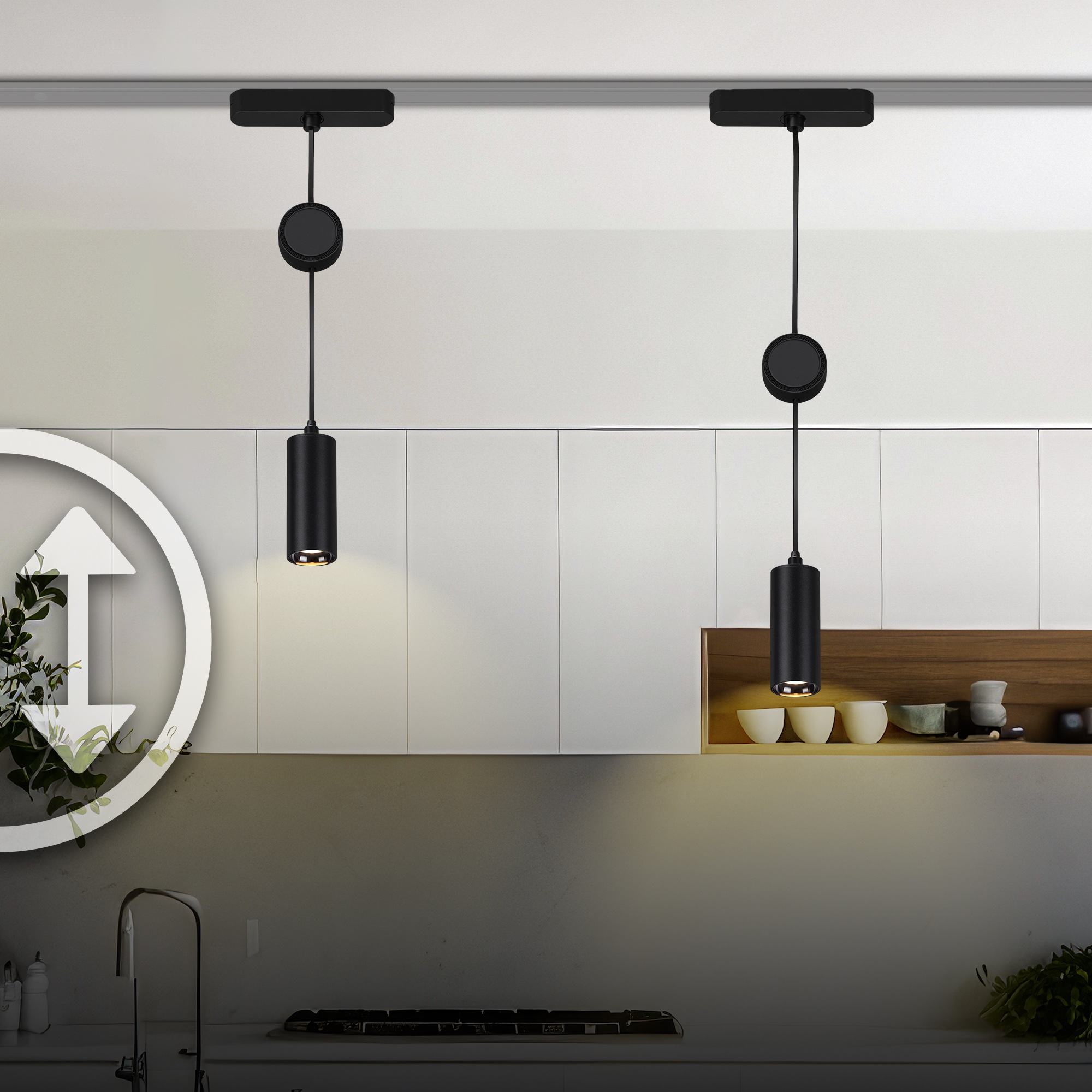 Briloner Leuchten LED Deckenleuchte »LUXTRAIL 8041045«