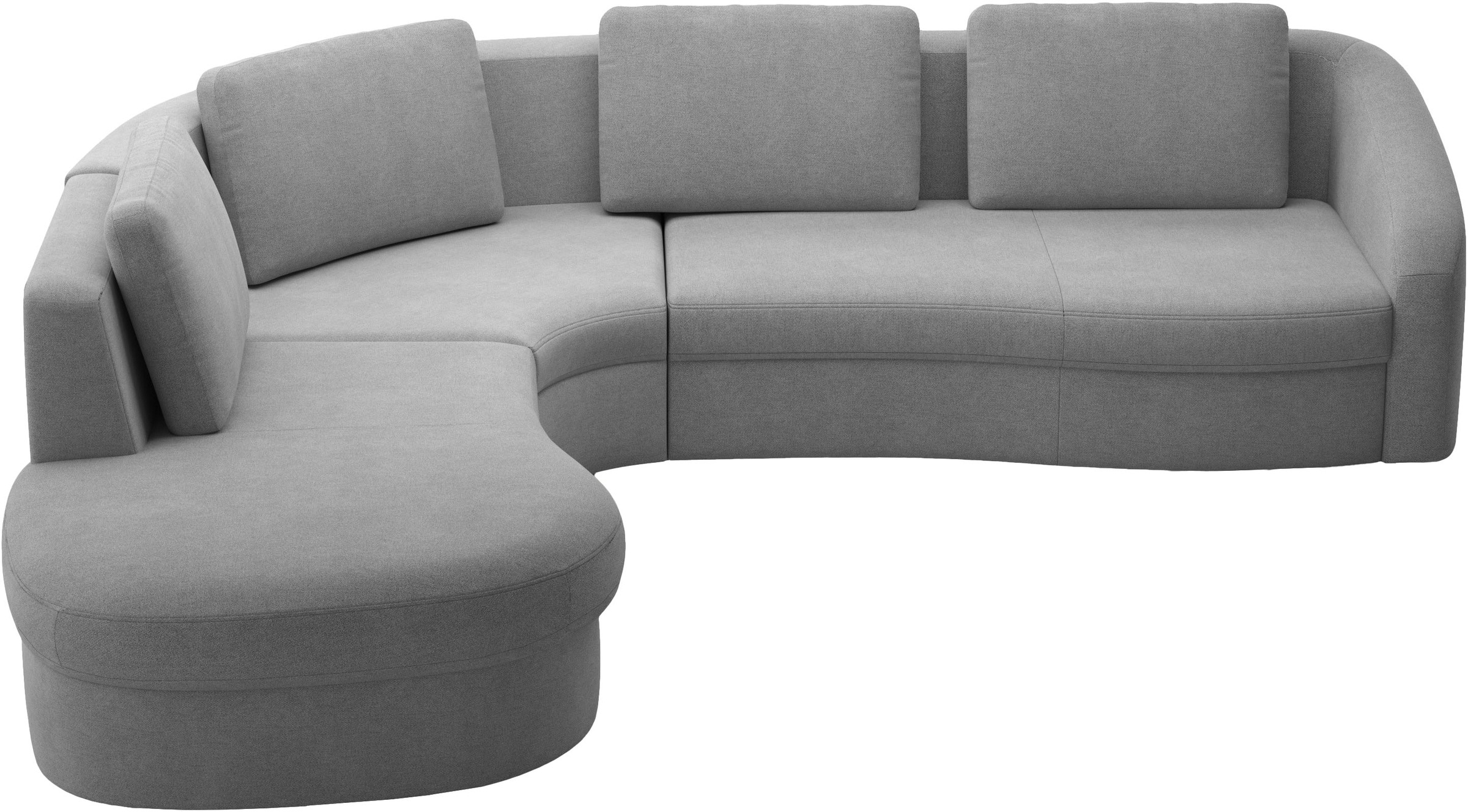 sit&more Ecksofa »Jazz L-Form«, In weiteren Größen erhältlich
