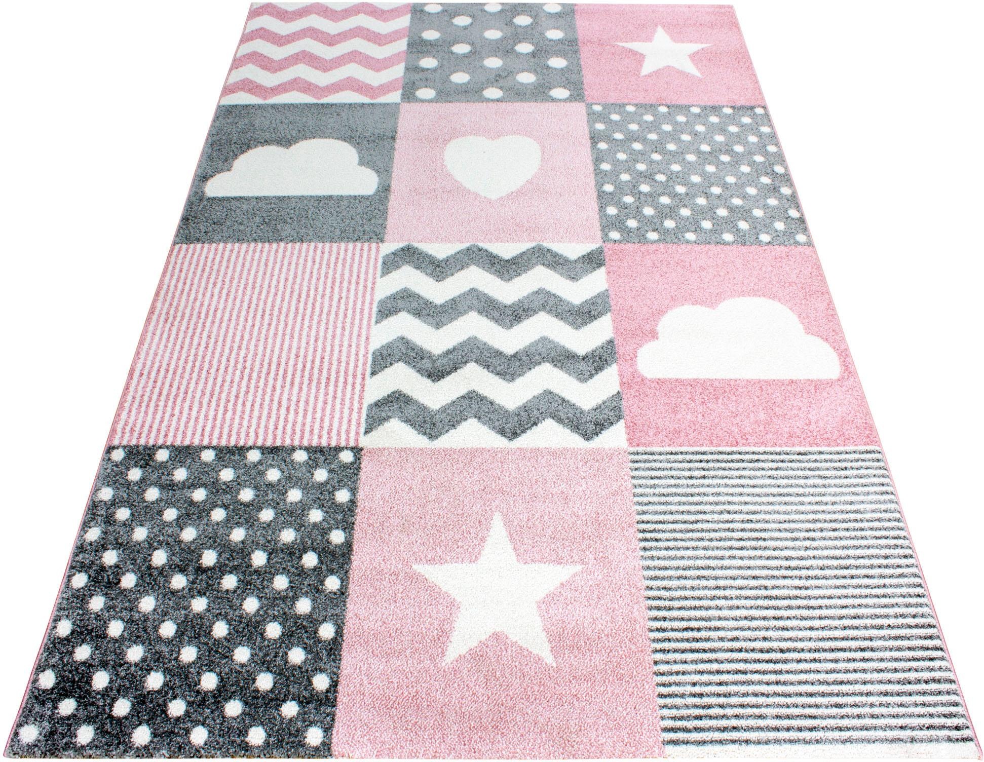 Ayyildiz Teppiche Kinderteppich "Kids 620" rechteckig 12 mm Höhe auch in ru günstig online kaufen