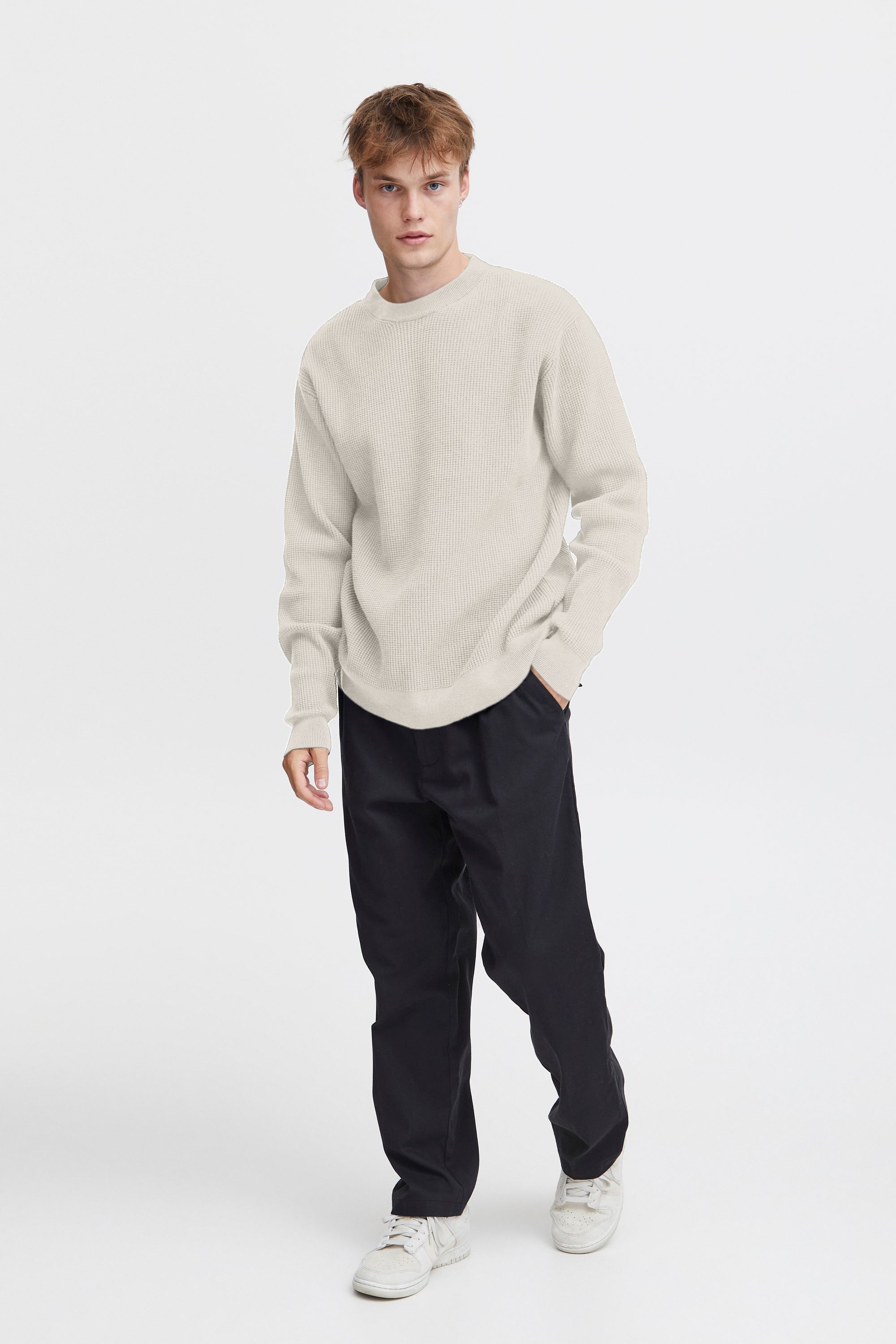 !Solid Strickfleece-Pullover »Strickpullover SDHami«