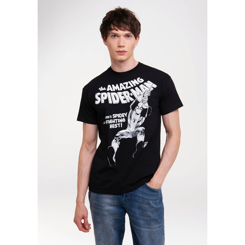 LOGOSHIRT T-Shirt »Marvel Comics - Spider-Man, Spidey«