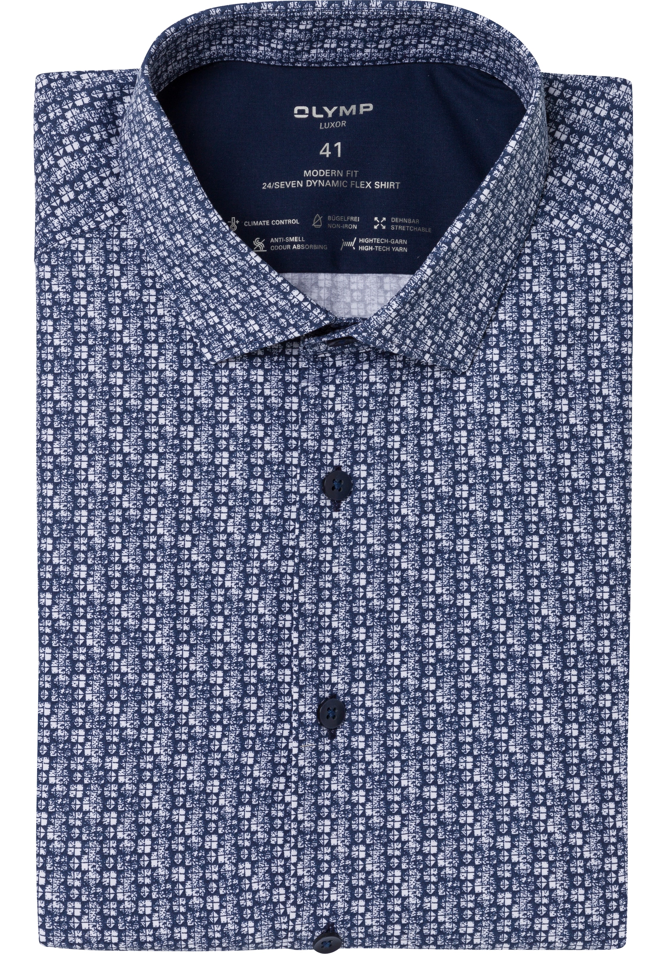 OLYMP Kurzarmhemd, in 24/7 Dynamic Flex Quality ▷ kaufen | BAUR