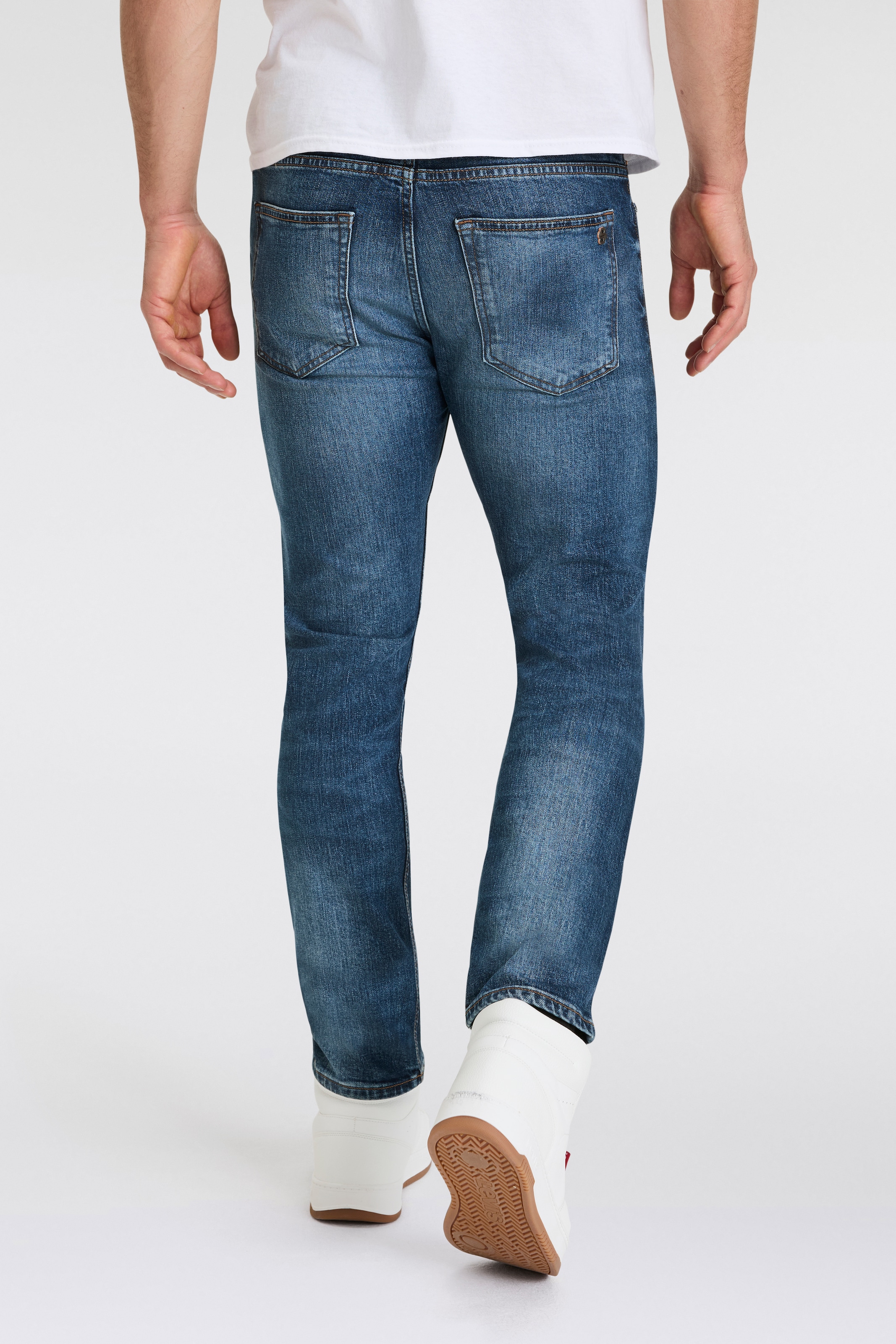 BOSS ORANGE Slim-fit-Jeans "Delaware Selvedge BO" günstig online kaufen