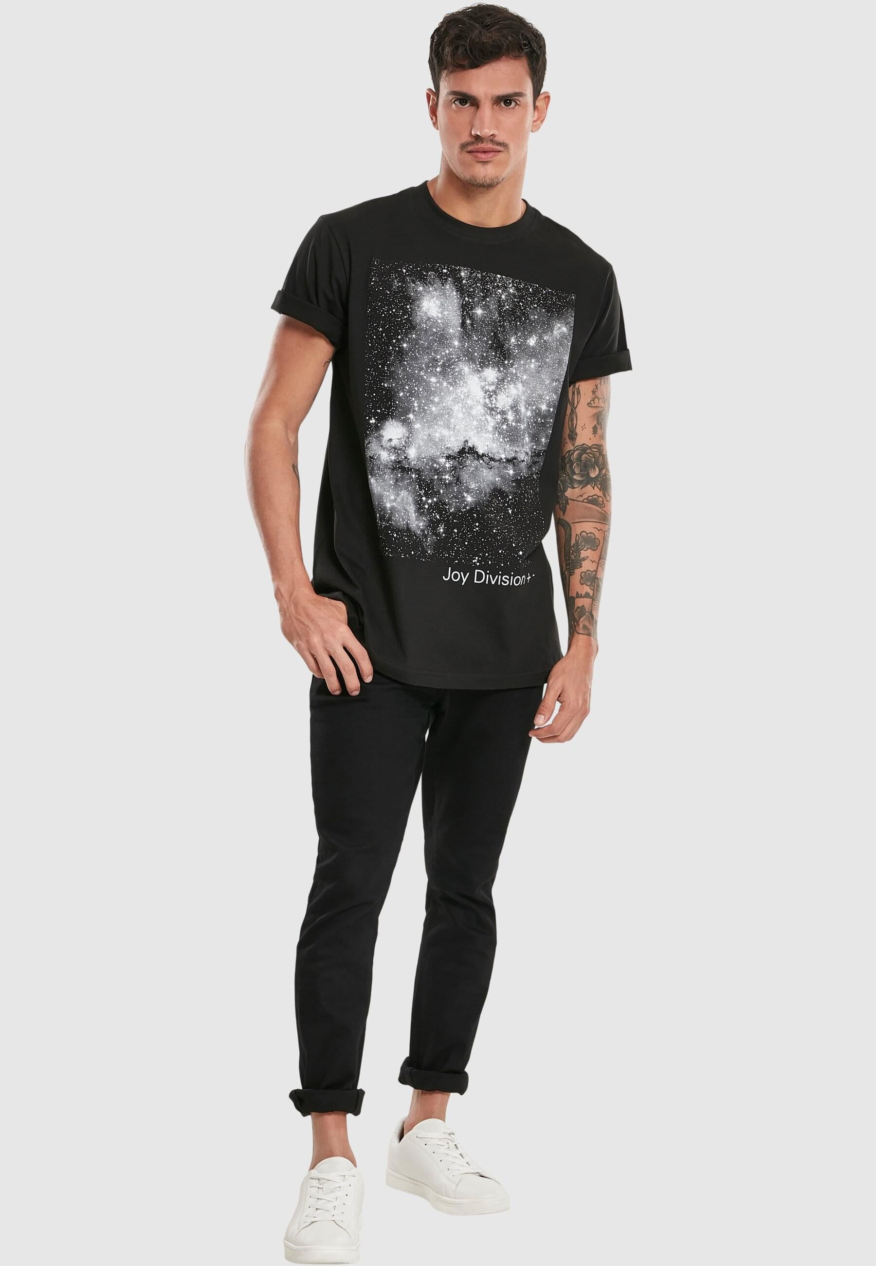 Merchcode T-Shirt »Merchcode Herren Joy Division + - Tee«, (1 tlg.)