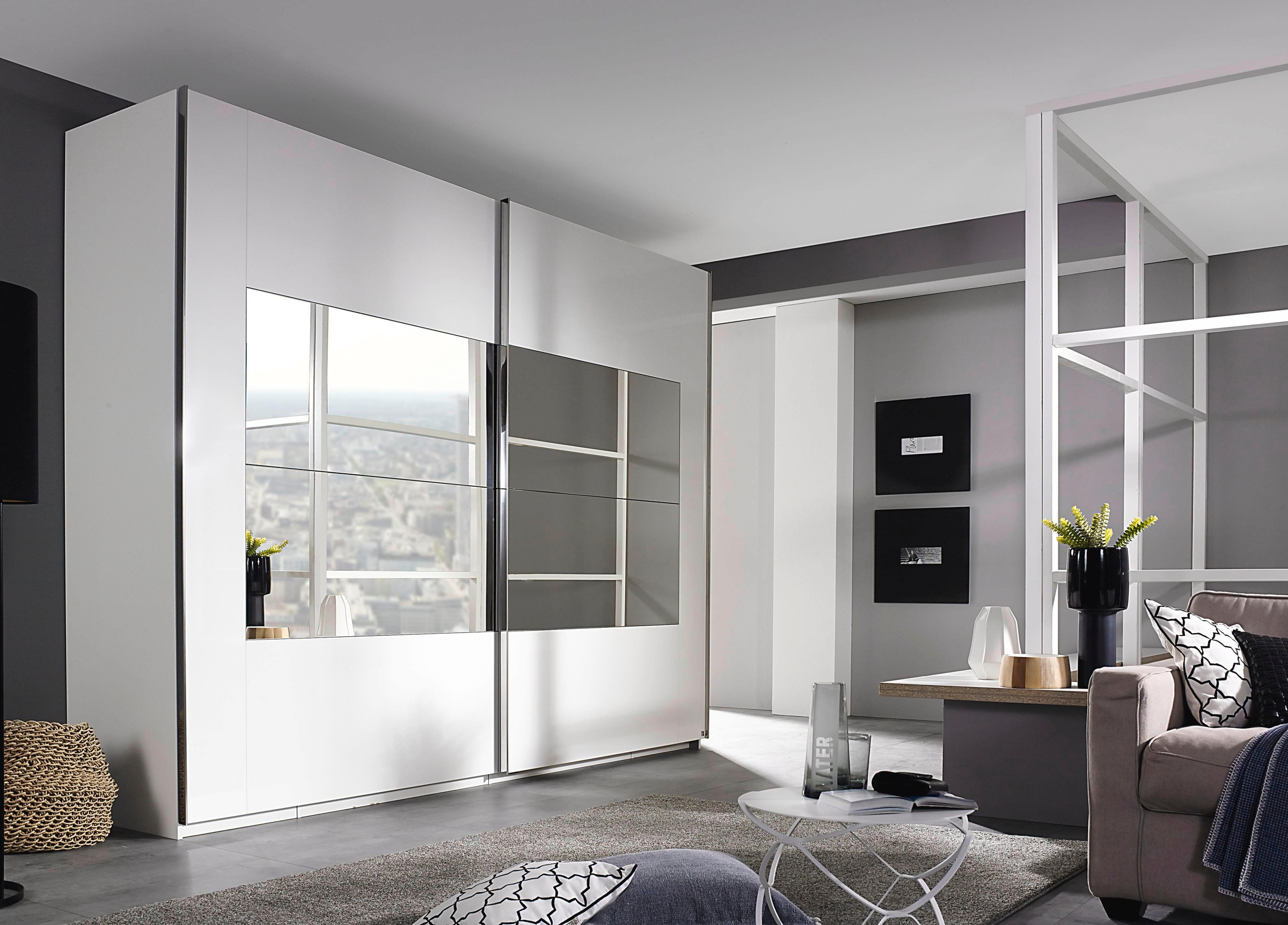 rauch Schwebetürenschrank "Kleiderschrank Schrank Garderobe Schlafzimmersch günstig online kaufen