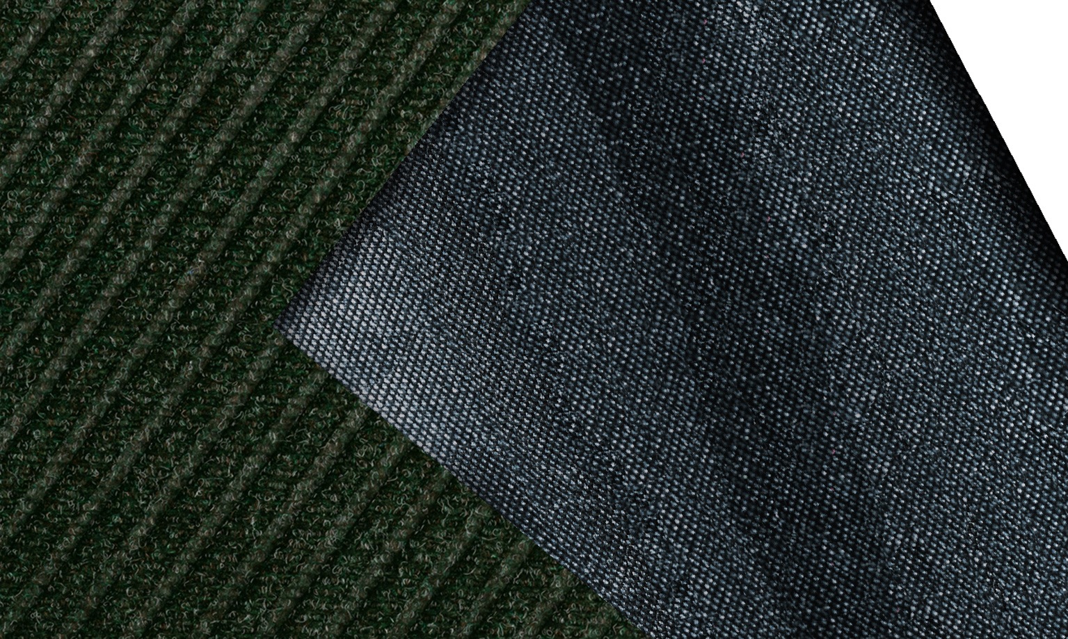 wash+dry by Kleen-Tex Fußmatte »Stripes midnight green«, rechteckig, 8 mm Höhe