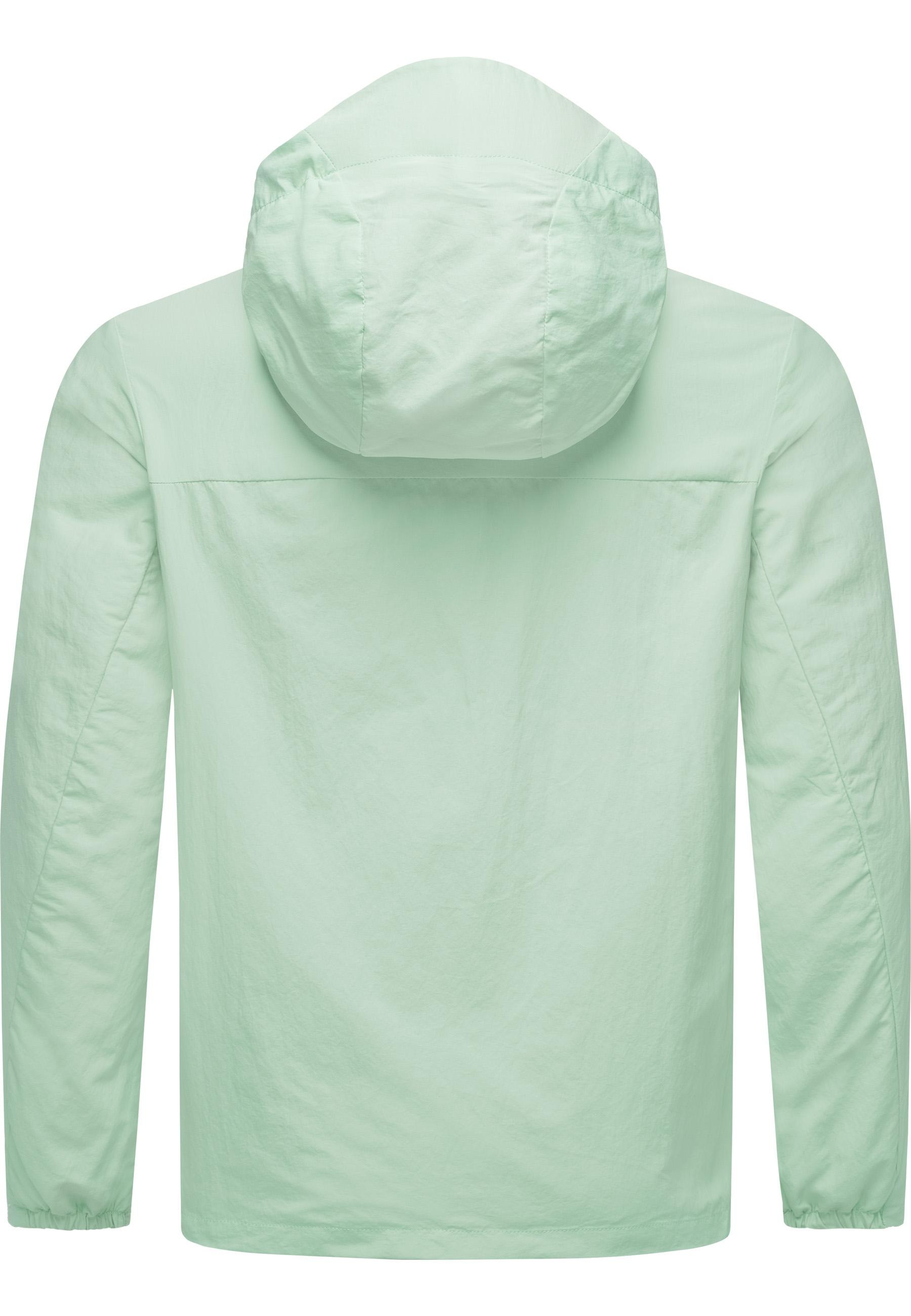 Ragwear Outdoorjacke »Lewie«, mit Kapuze, Übergangsjacke mit wasserdichtem Reißverschluss