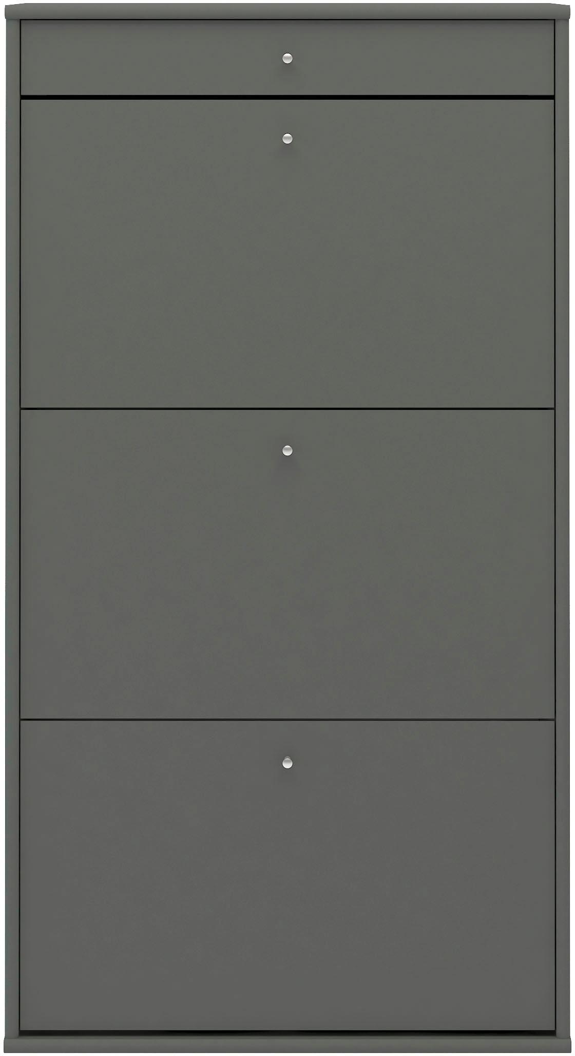 Hammel Furniture Schuhkipper »Mistral Schuhschrank, Schuhkommode, Schuhaufbewahrung«, mit drei Schubladen für Schuhe, B: 70 cm, anpassungsbar Designmöbel