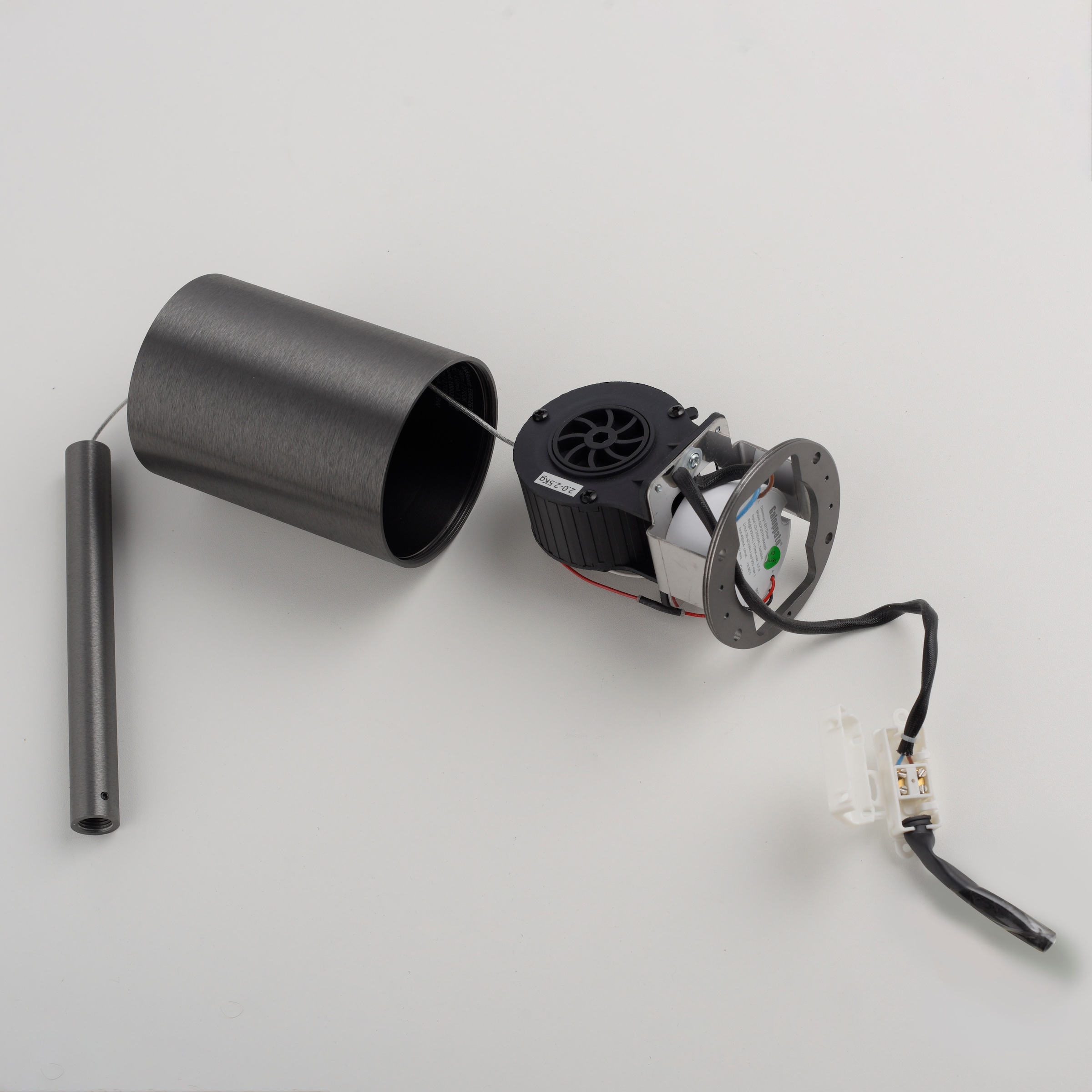 Neuhaus PURE LED Pendelleuchte »PURE Vitrum« LED-Board 1 Stk. Warmweiß Comfort Lift, dimmfähig über separaten Tronicdimmer