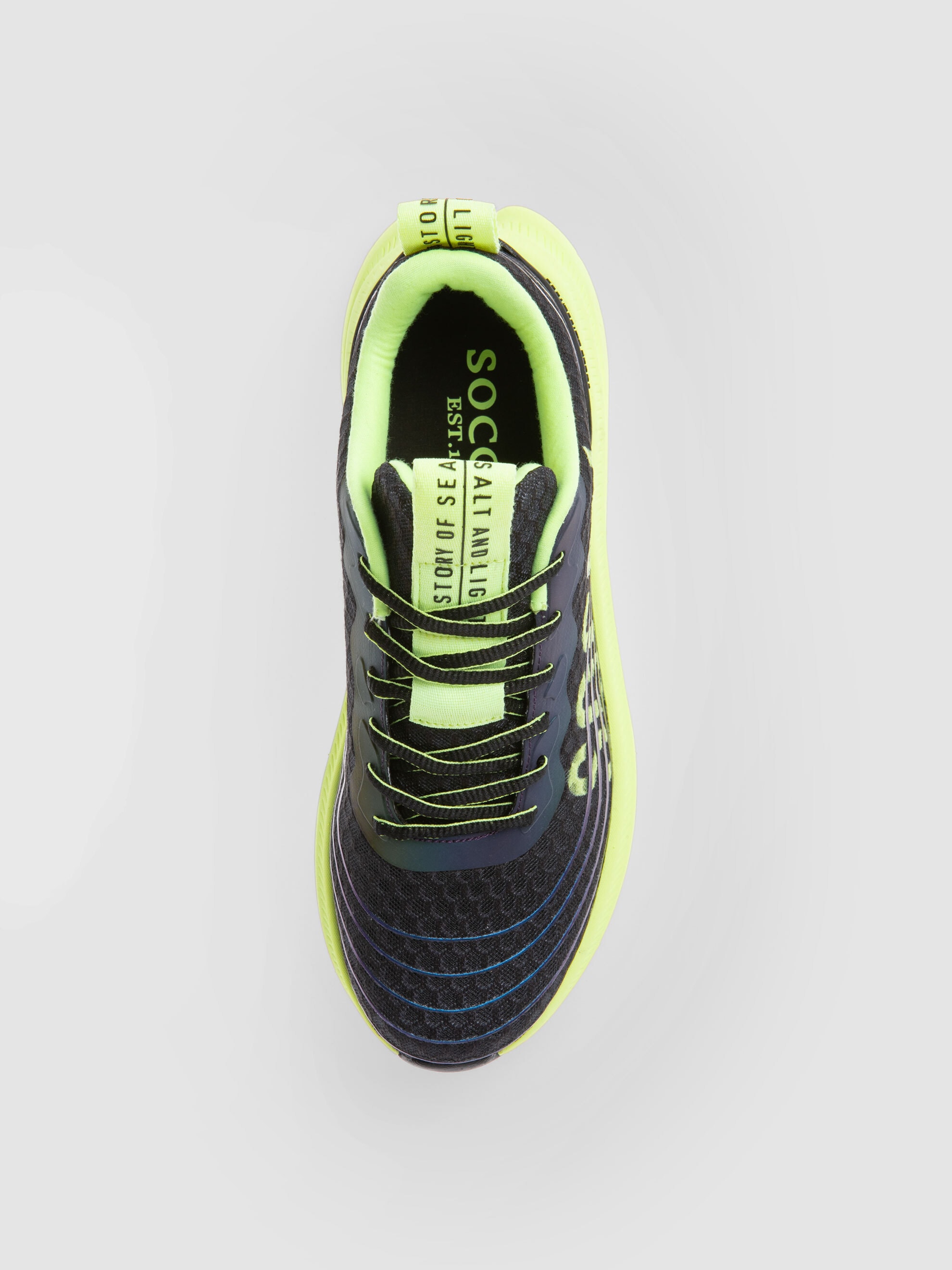 SOCCX Sneaker  mit Wechselfußbett
