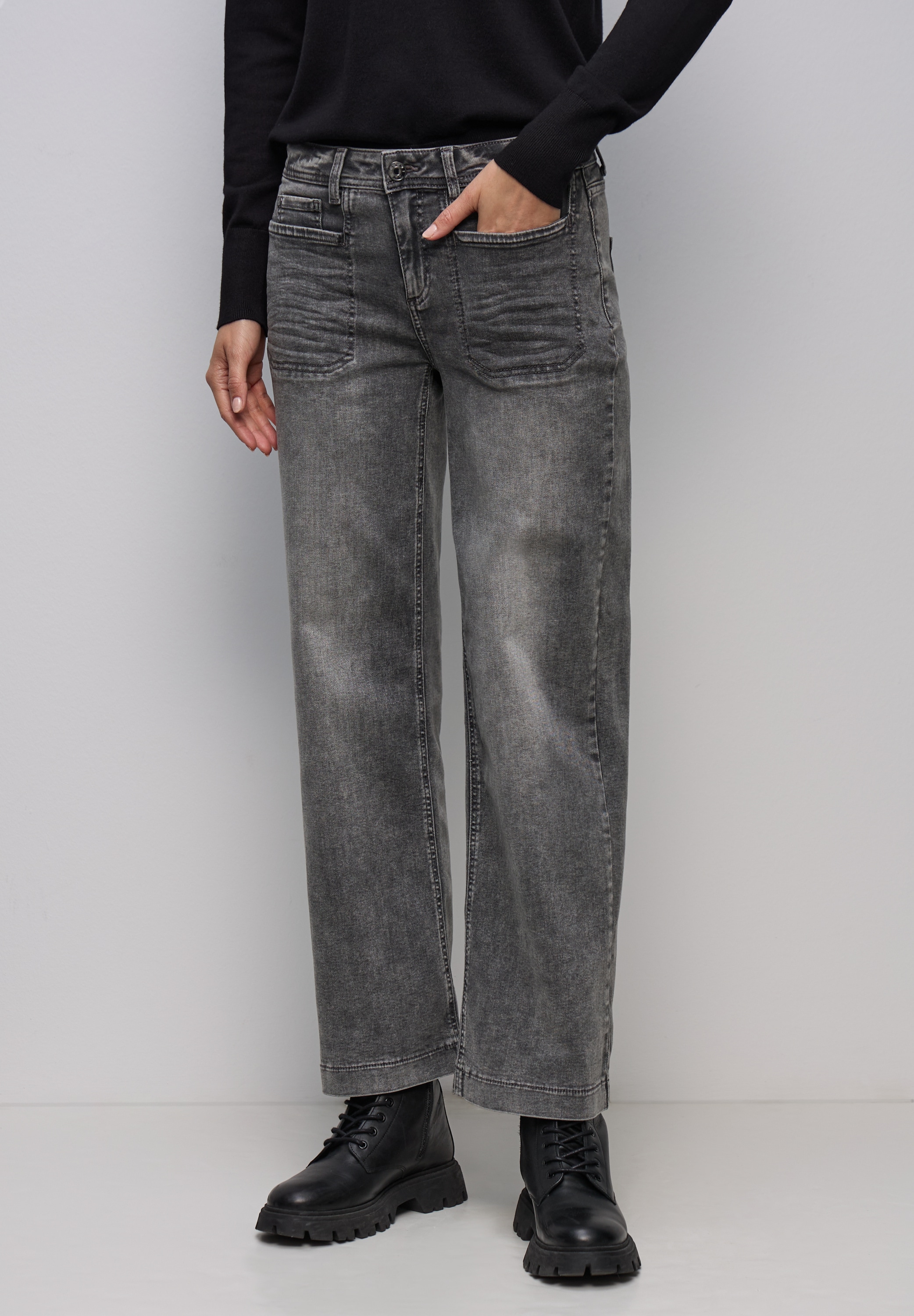 STREET ONE Middle Waist