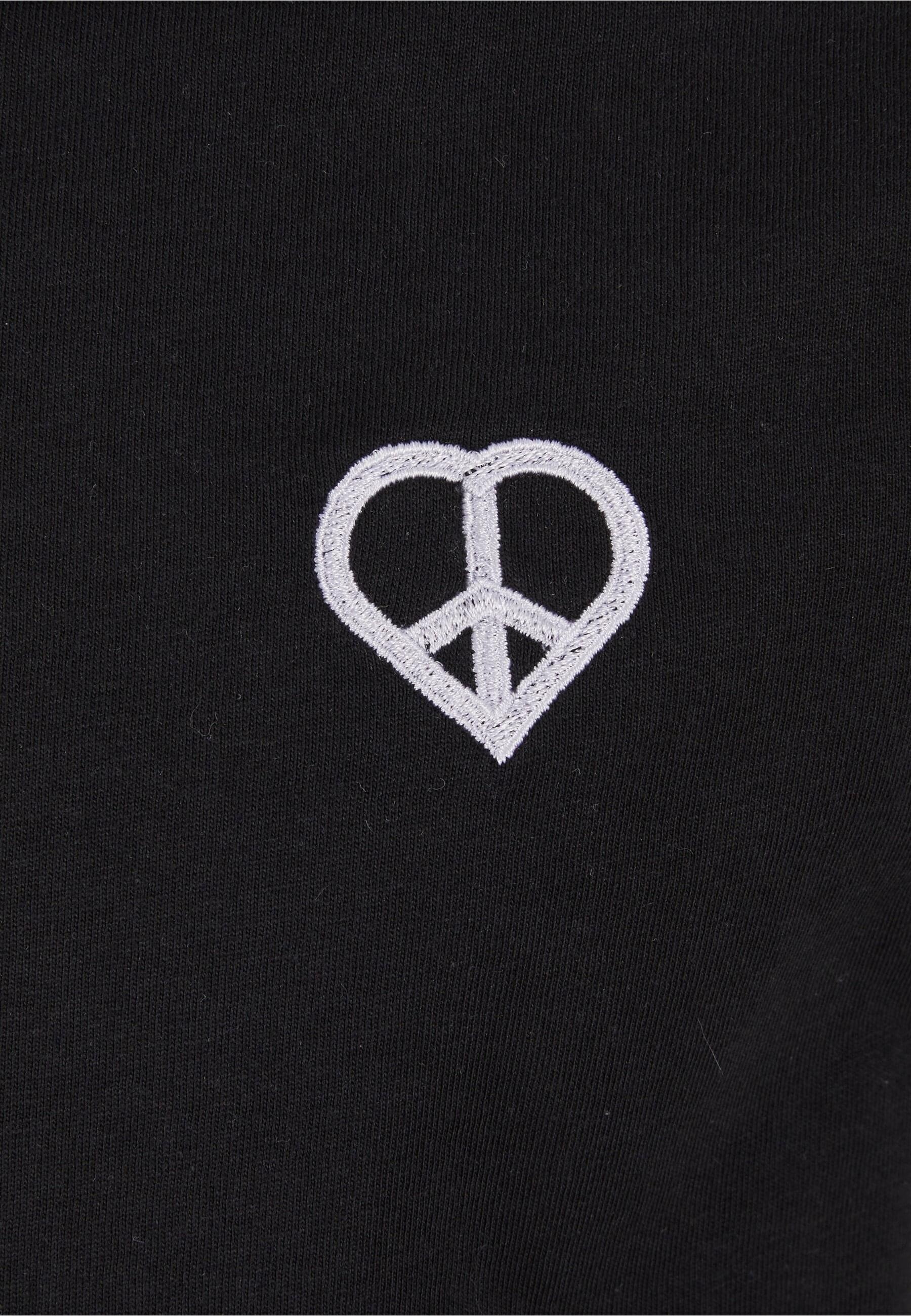 Thumbnail - MisterTee T-Shirt "MisterTee Peace Lovesign EMB Tee" 1 Stk.