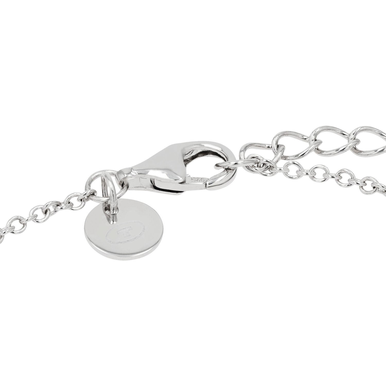 TOM TAILOR Silberarmband »Herz« mit Zirkonia (synth.)