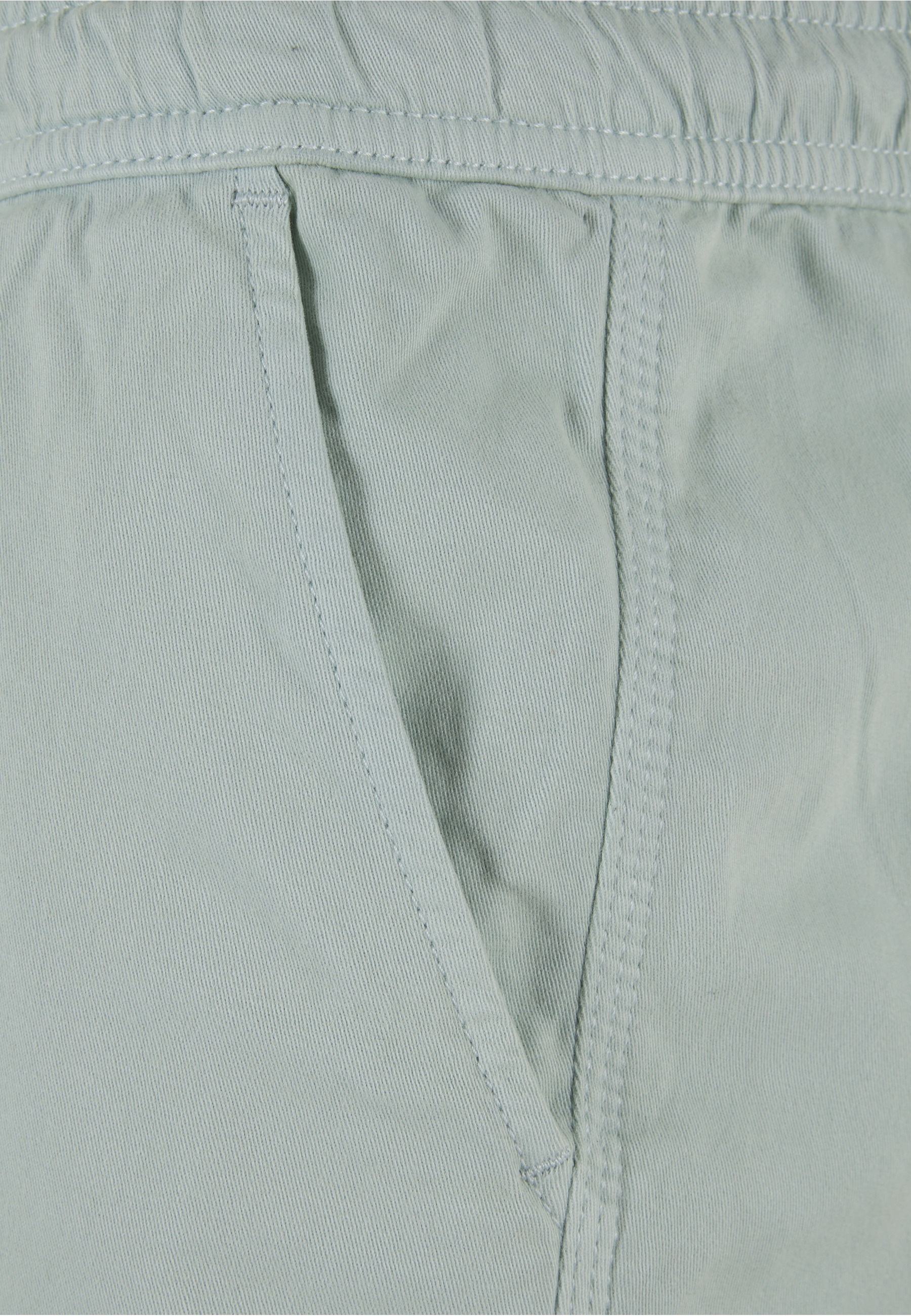 URBAN CLASSICS Stoffhose »Urban Classics Herren Stretch Twill Joggshorts«