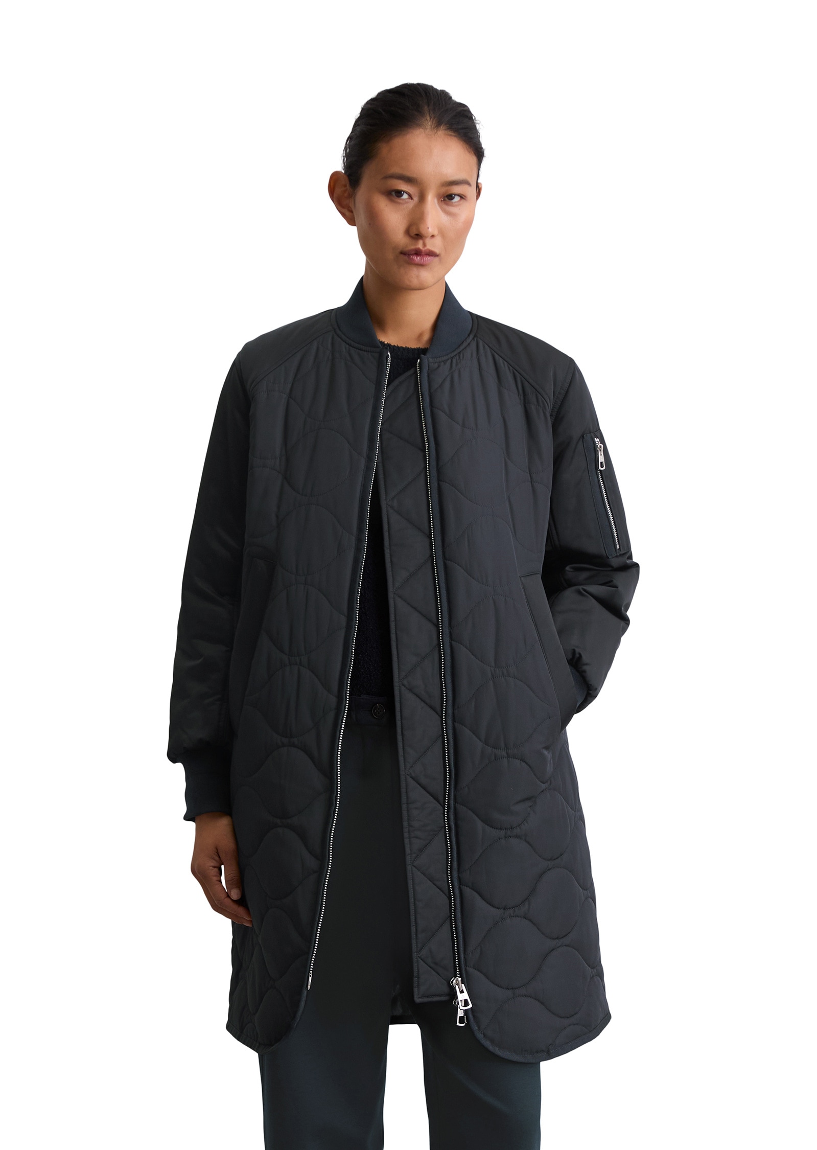 Marc O'Polo Steppmantel »aus recyceltem Polyester«