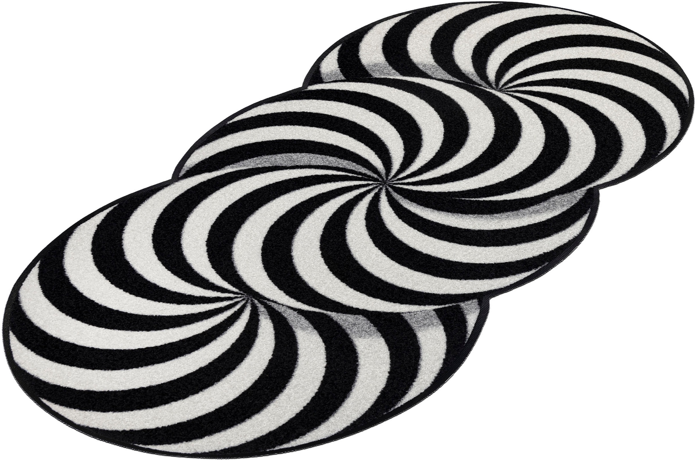 wash+dry by Kleen-Tex Läufer »Infinity Swirl«, rechteckig, 7 mm Höhe