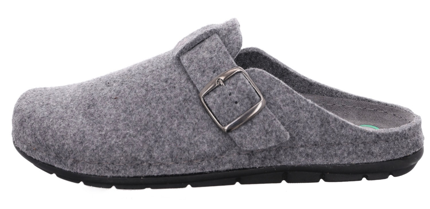 Thumbnail - Rohde Pantoffel "RODIGO-H" Hausschuh, Schlappen, Homeslipper mit innenliegender Plateausohle