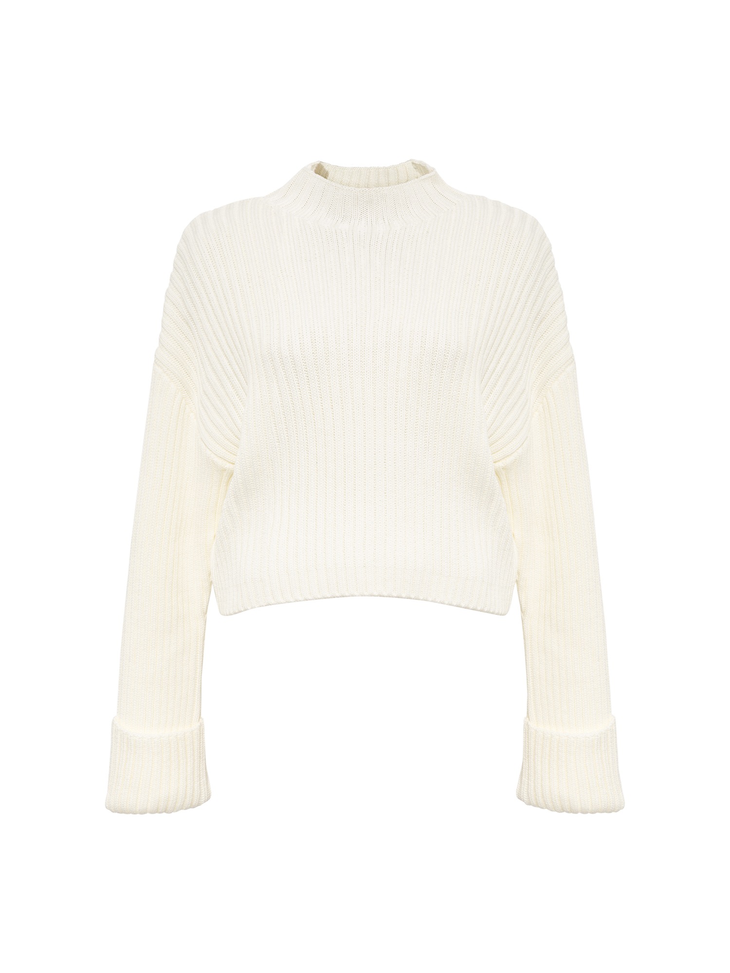 Mavi Stehkragenpullover »HIGH NECK SWEATER«, Strickpullover