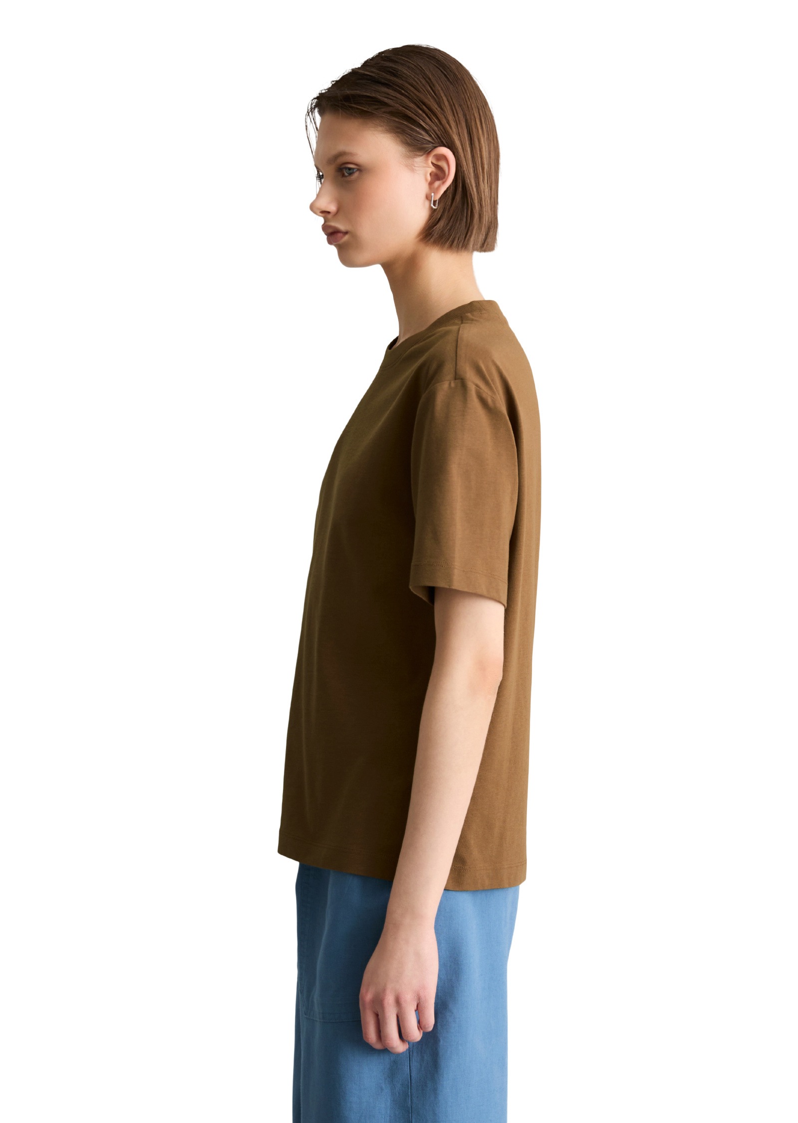 Marc O'Polo DENIM T-Shirt »aus Organic Cotton«