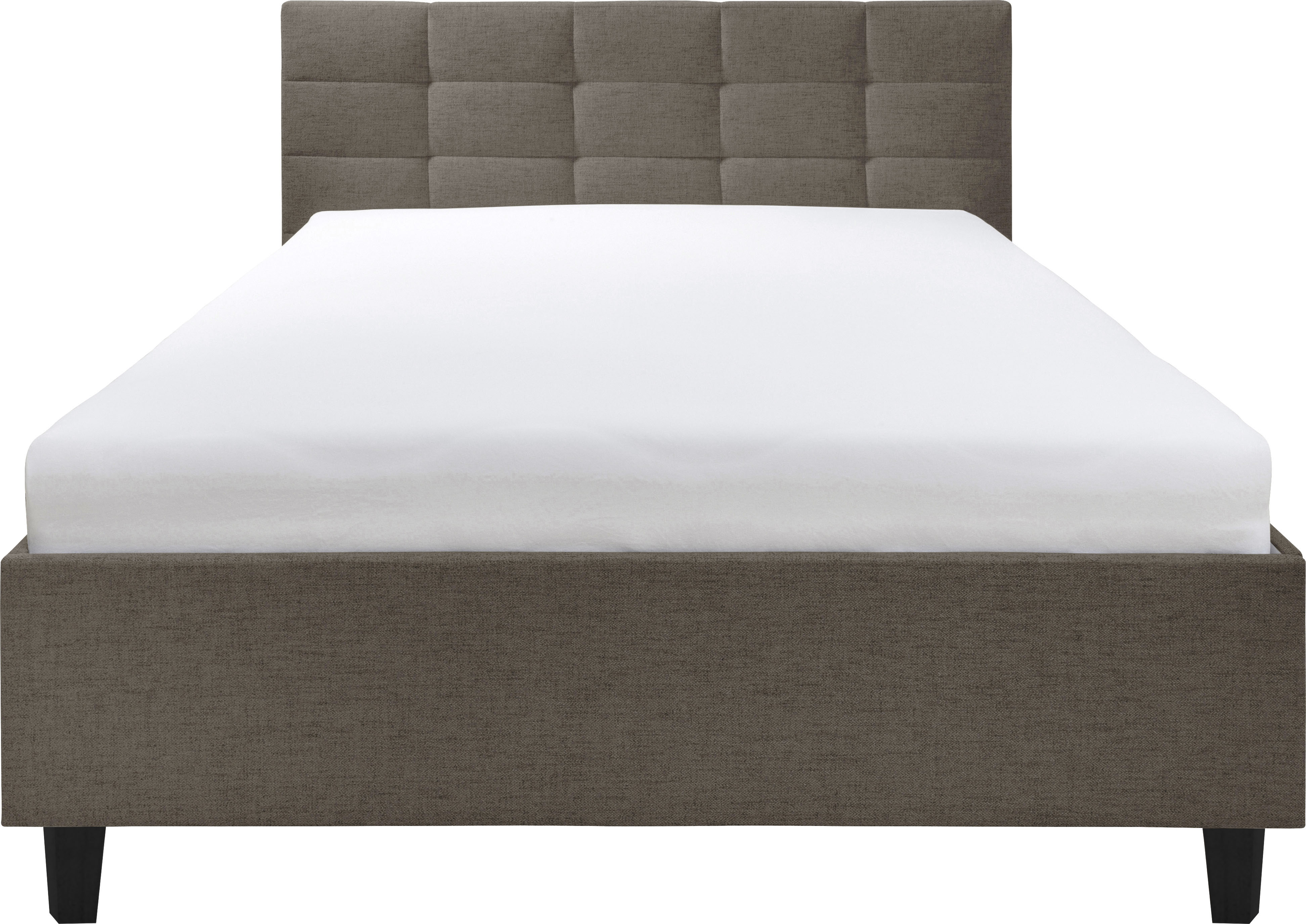 Thumbnail - alina Polsterbett "Ricardo" Füße schwarz