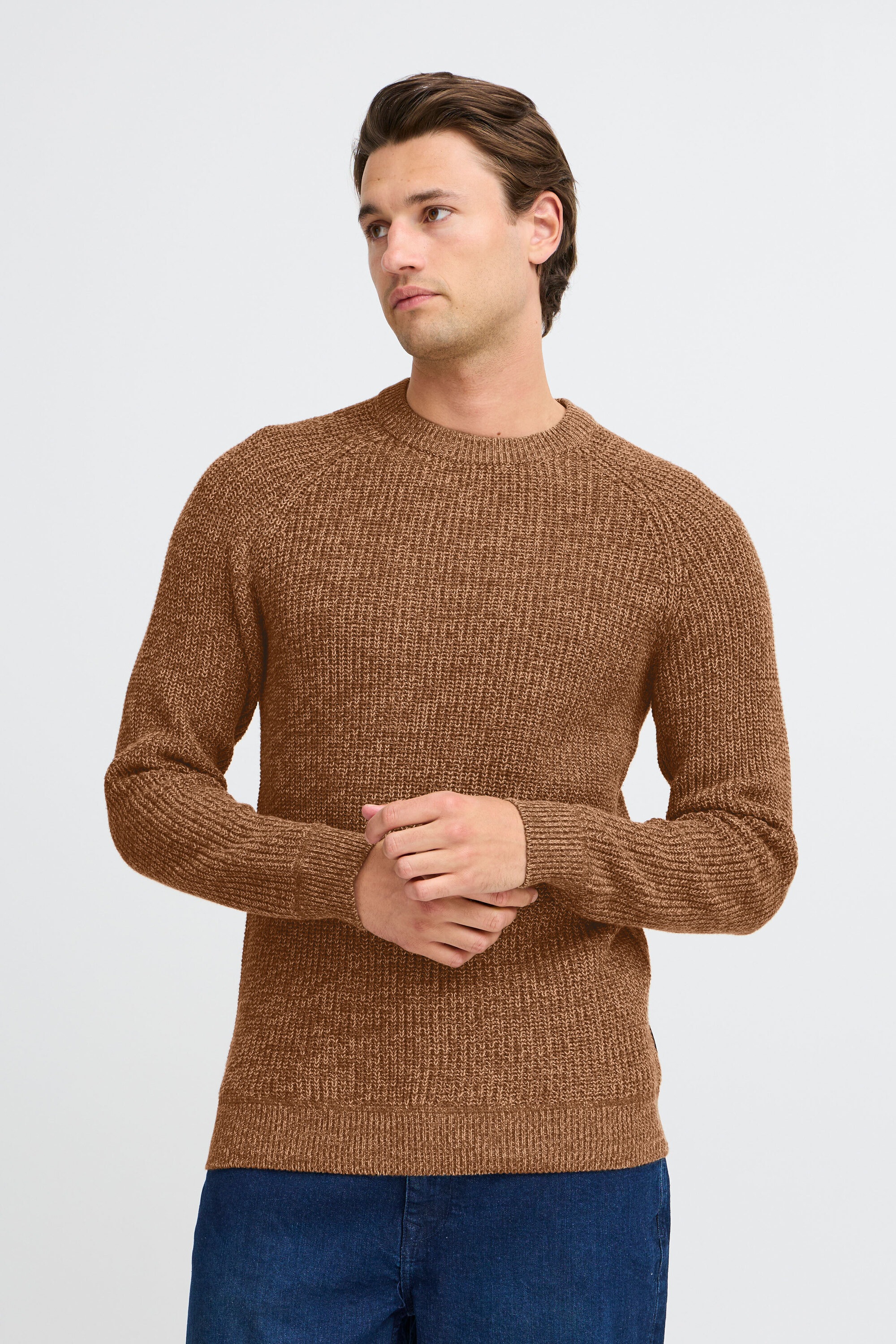 Blend Strickfleece-Pullover »Strickpullover BHPullover«