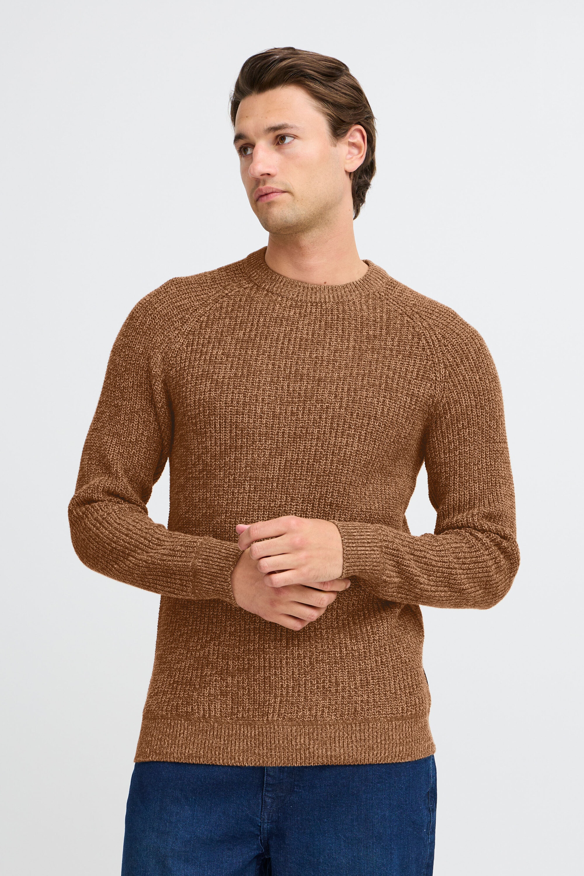 Blend Strickpullover "BHPullover", Klassischer Grobstrickpullover günstig online kaufen