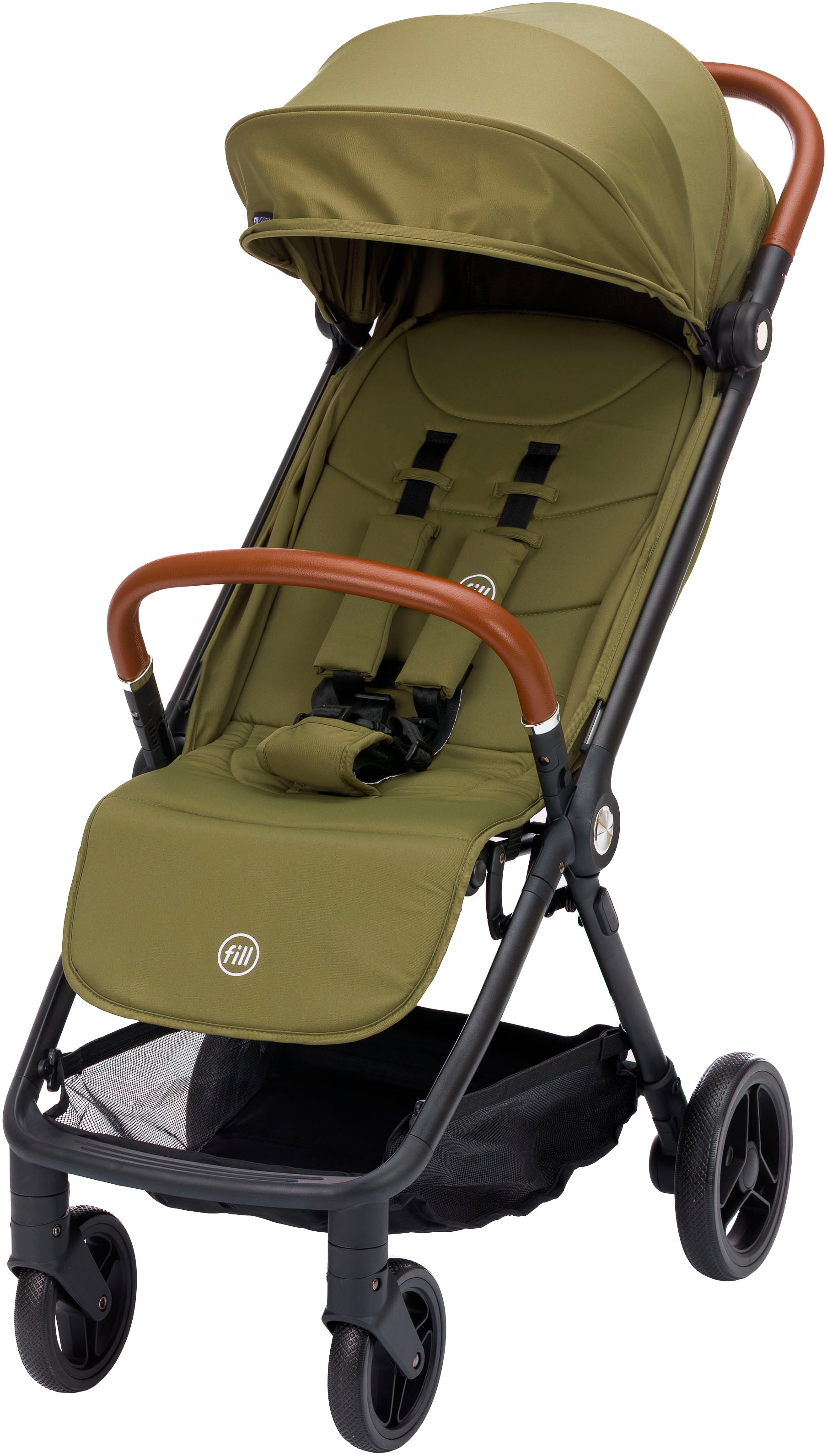 "Kinder-Buggy FILLIKID ""Sportster"", Kinder, grün (forest grün), Aluminium, Kinderwagen, Gewicht 6,8 kg"