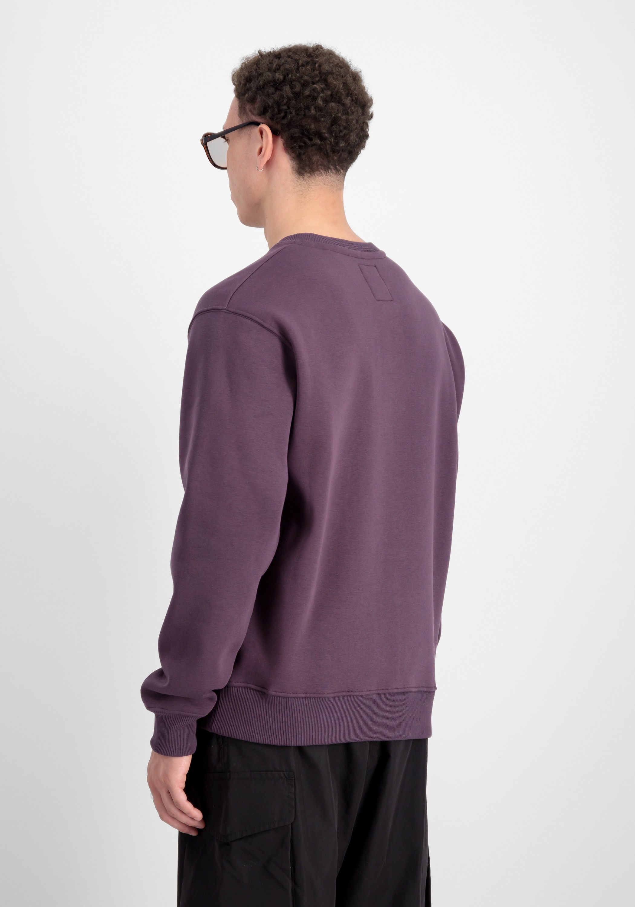 Alpha Industries Sweater »Alpha Industries Men - Sweatshirts Basic Sweatshirt BL«
