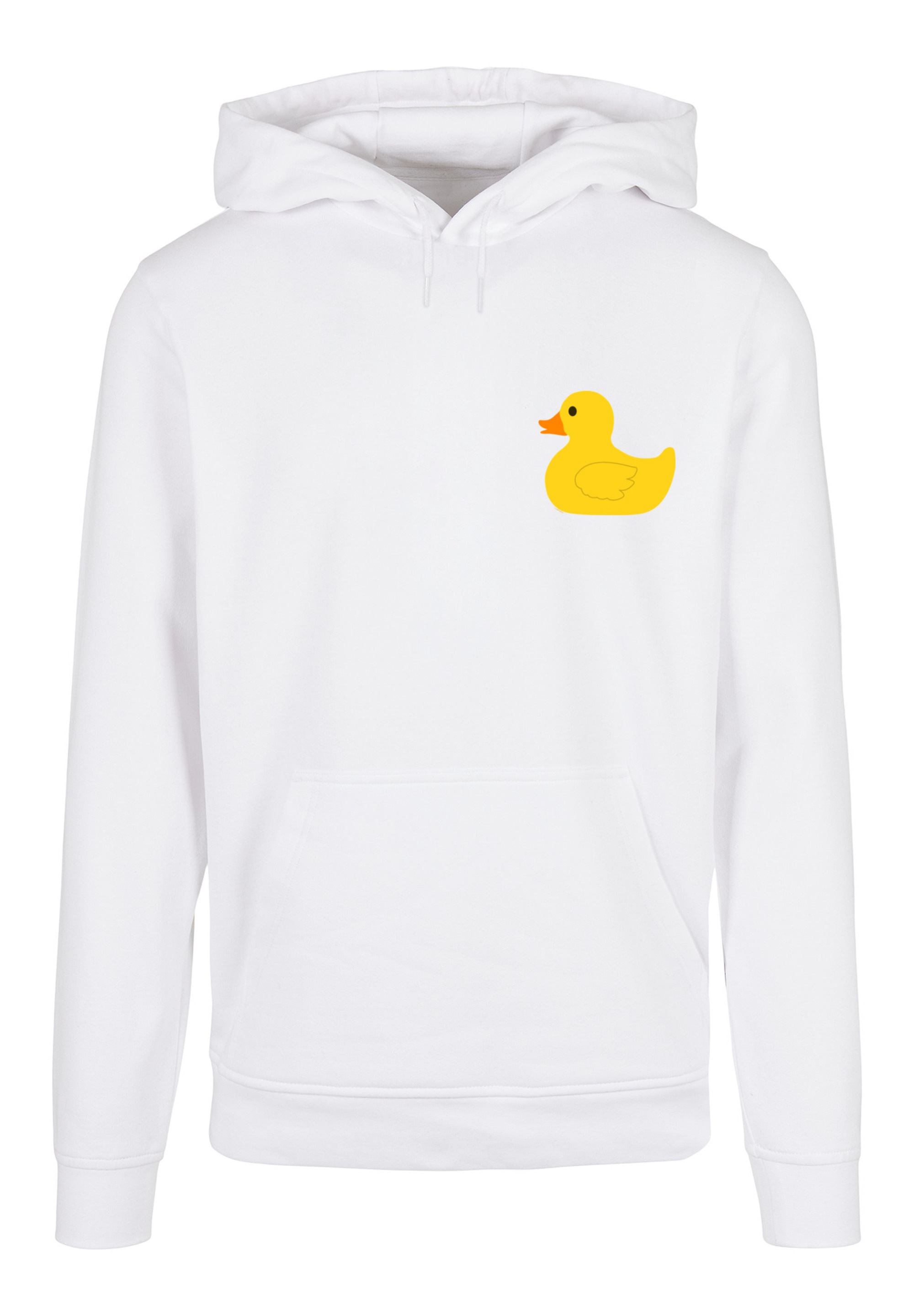 F4NT4STIC Kapuzenpullover »Yellow Rubber Duck HOODIE UNISEX«, Print