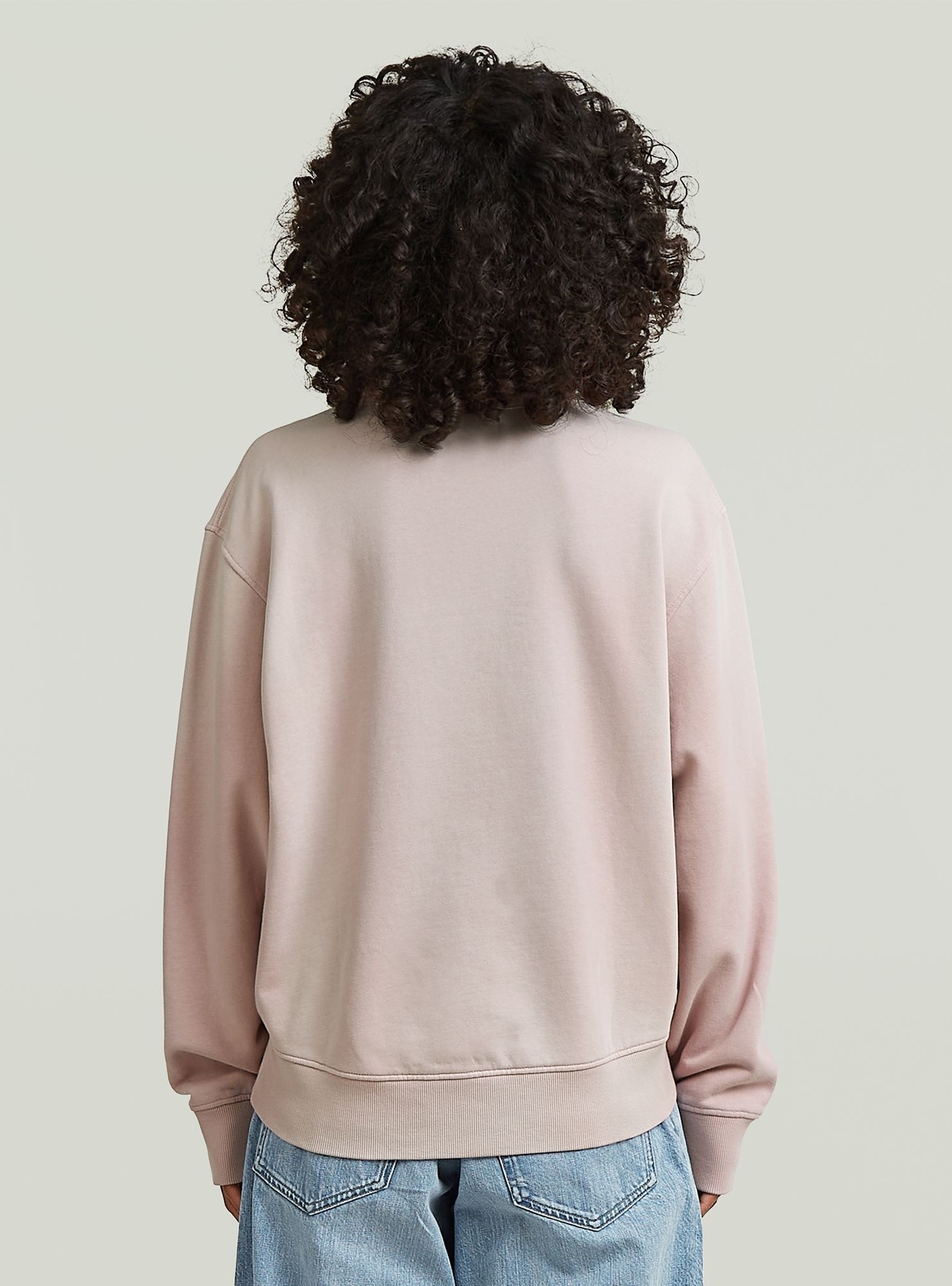 G-STAR Longpullover "Washed Relaxed Sweater" günstig online kaufen