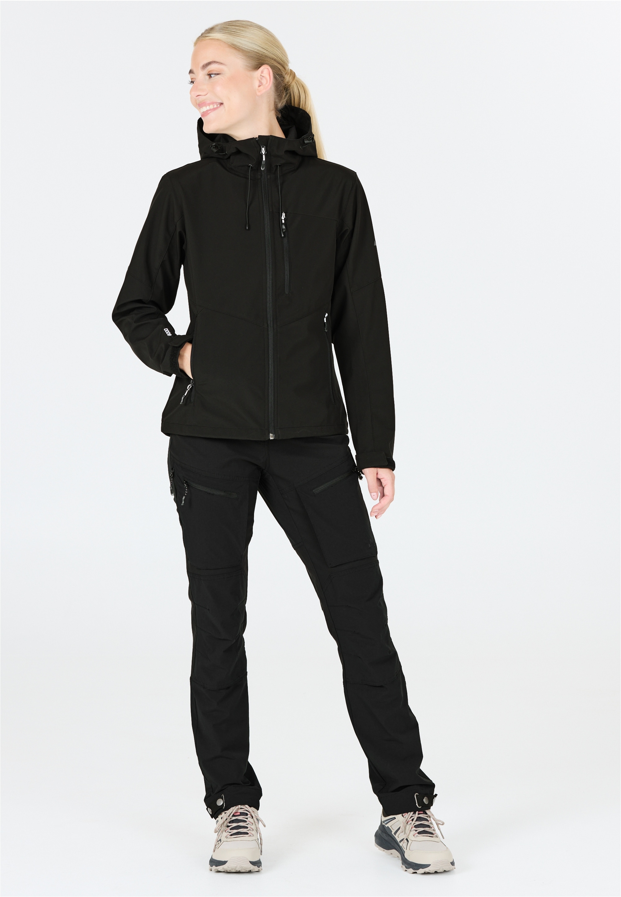 WHISTLER Softshelljacke "Rosea V2" mit wasserabweisender Beschichtung günstig online kaufen
