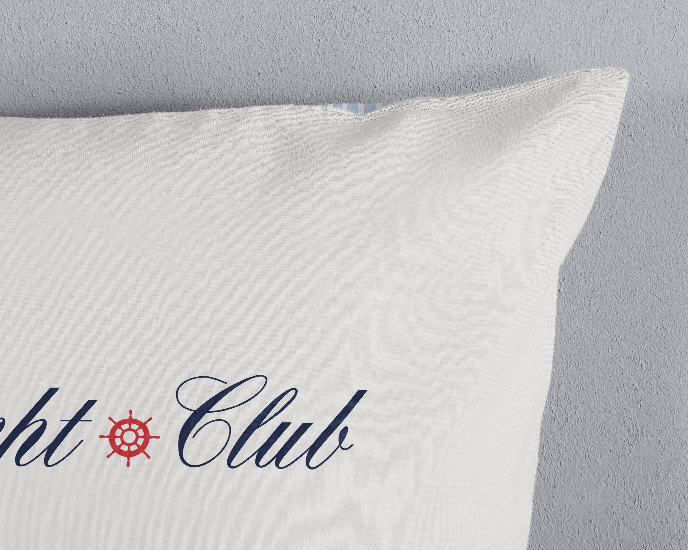 good morning Wendebettwäsche »Yachtclub«, 100% Baumwolle, Renforcé, Reißverschluss, Wendeoptik, Maritim, Boot