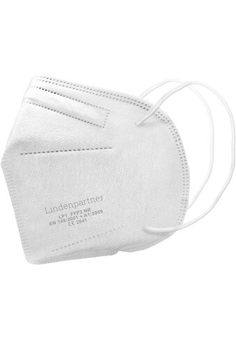 Filtrierende Halbmasken FFP2 »Lindenpartner«, (Packung, 25 St.), Made in Germany kaufen