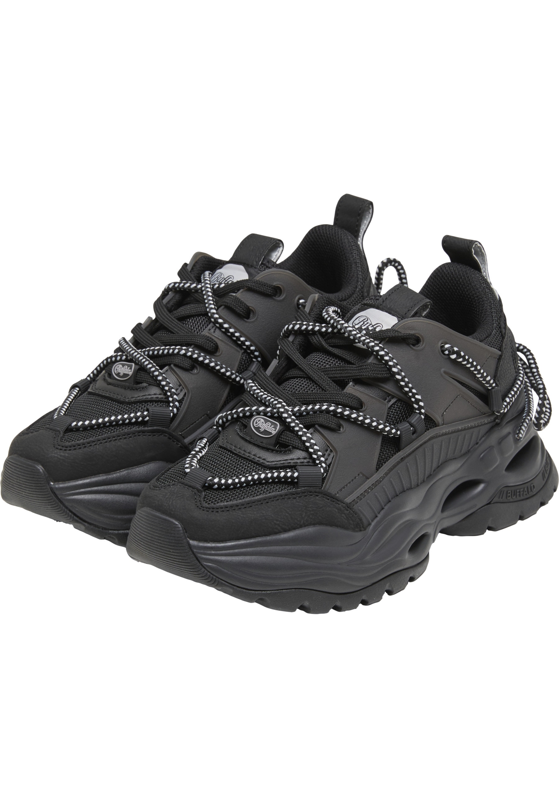 Buffalo Trainingsschuh "Buffalo Damen Buffalo Triplet Lace Sneaker Low" günstig online kaufen